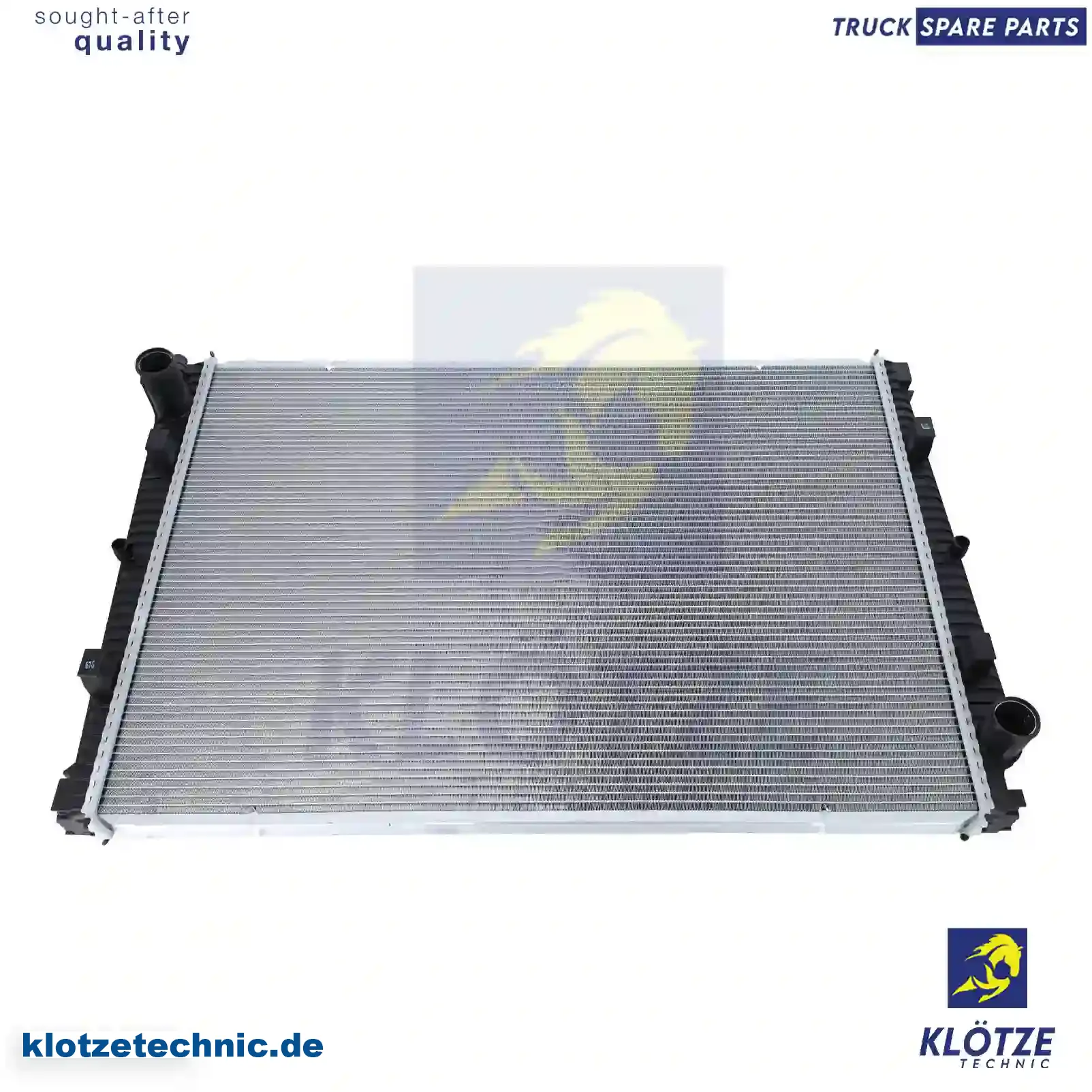 Radiator, 81061010061, , || Klötze Technic