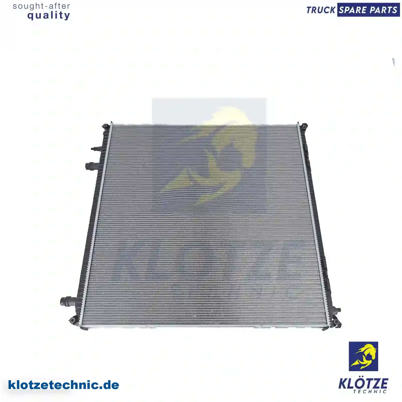 Radiator, 81061010079, , || Klötze Technic