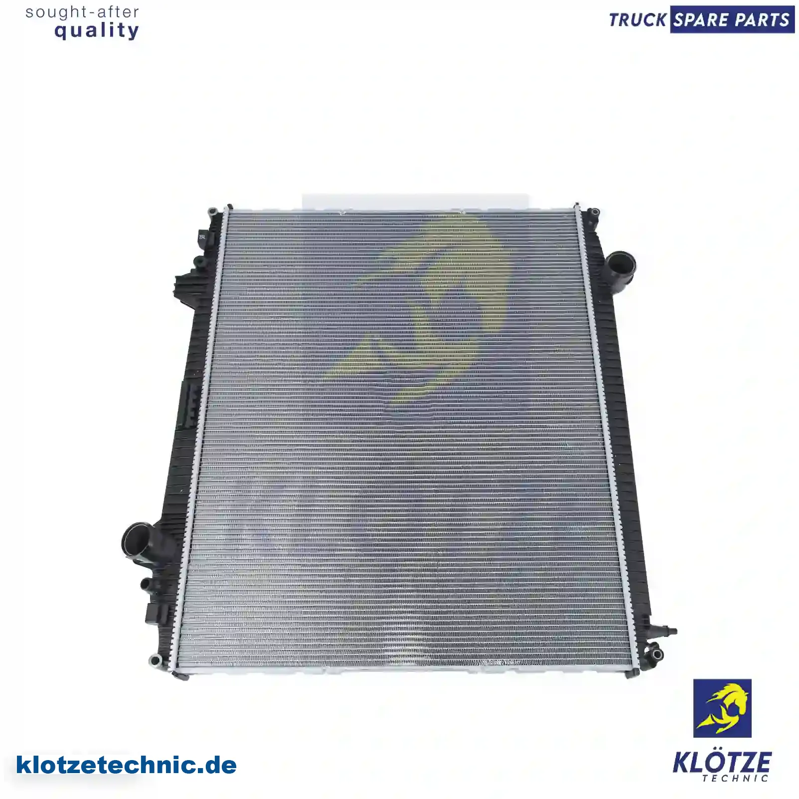 Radiator, 81061010073, , || Klötze Technic