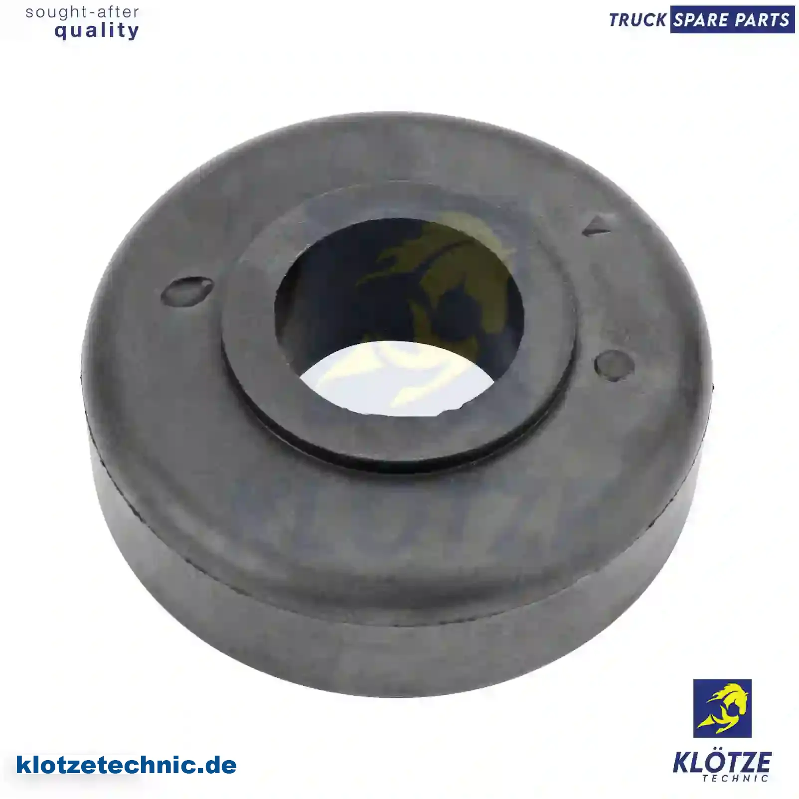 Rubber buffer, radiator, 81437060006, 81962100240, || Klötze Technic