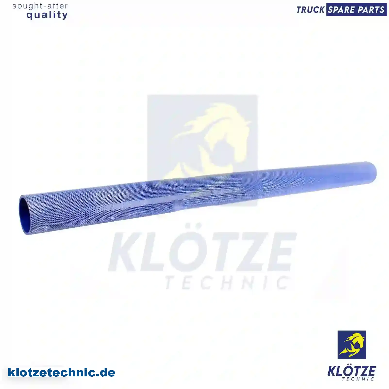 Radiator hose, 04274050601, 04274059160, 04274059360, N1011008494 || Klötze Technic