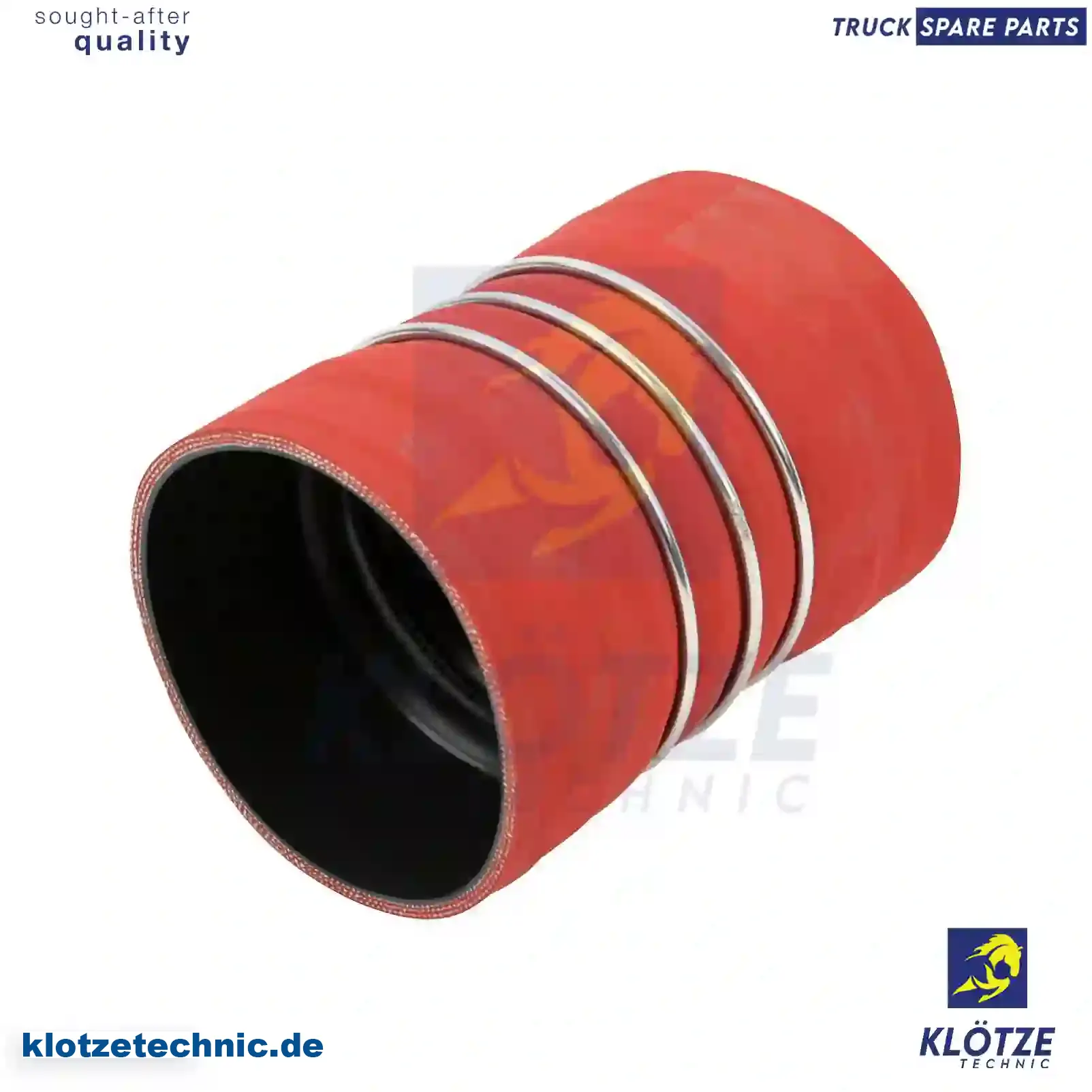 Charge air hose, 81963010513, 8196 || Klötze Technic