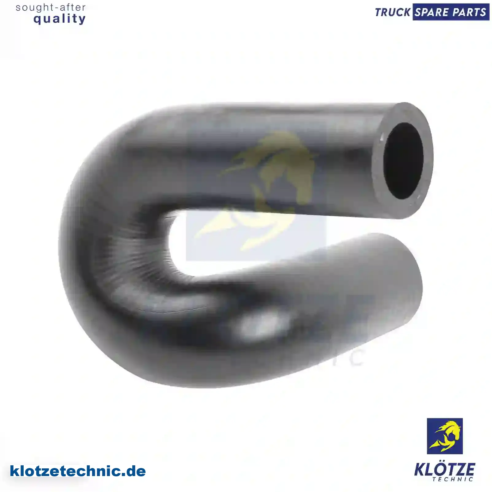 Radiator hose, 81963050125 || Klötze Technic