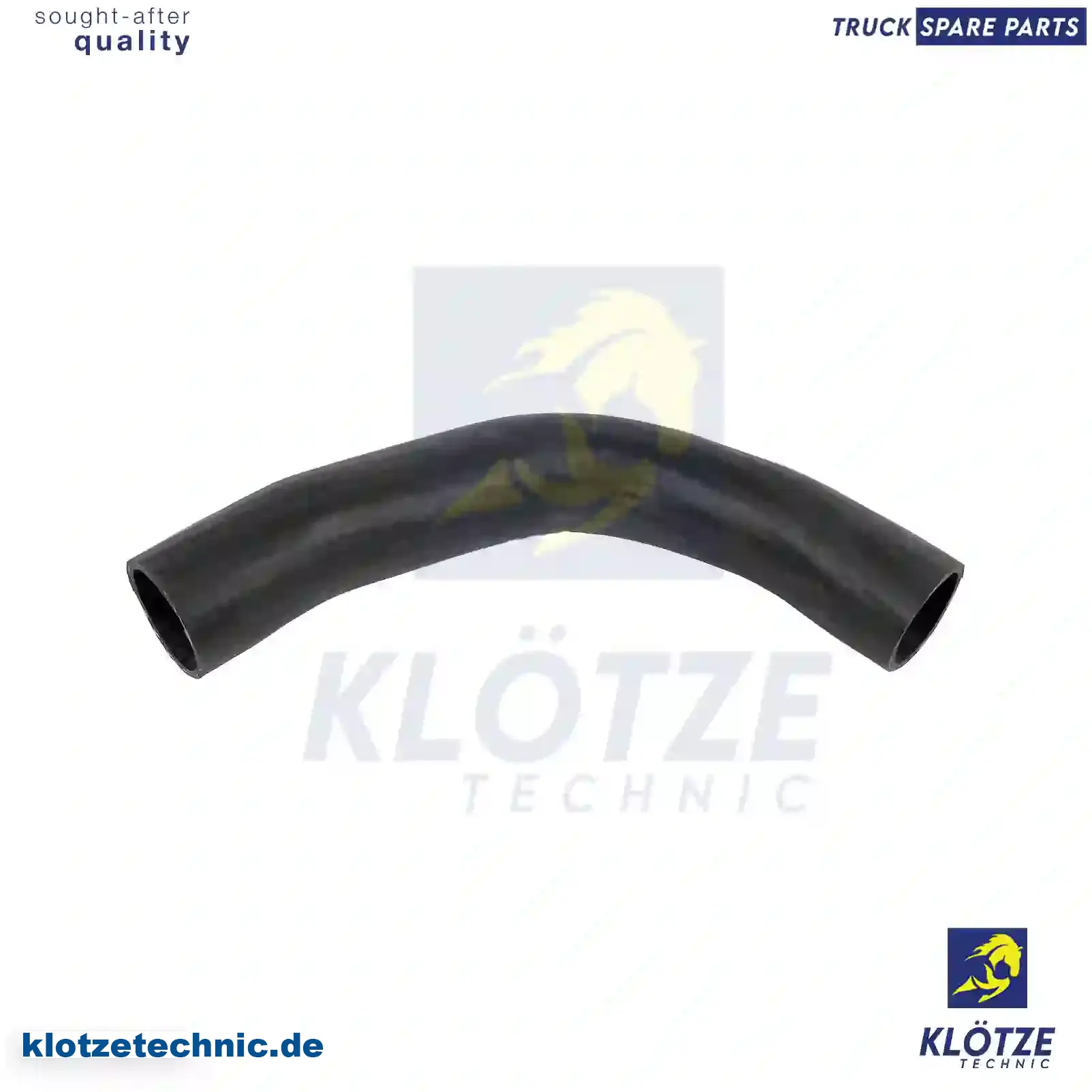 Radiator hose, 81963010660 || Klötze Technic