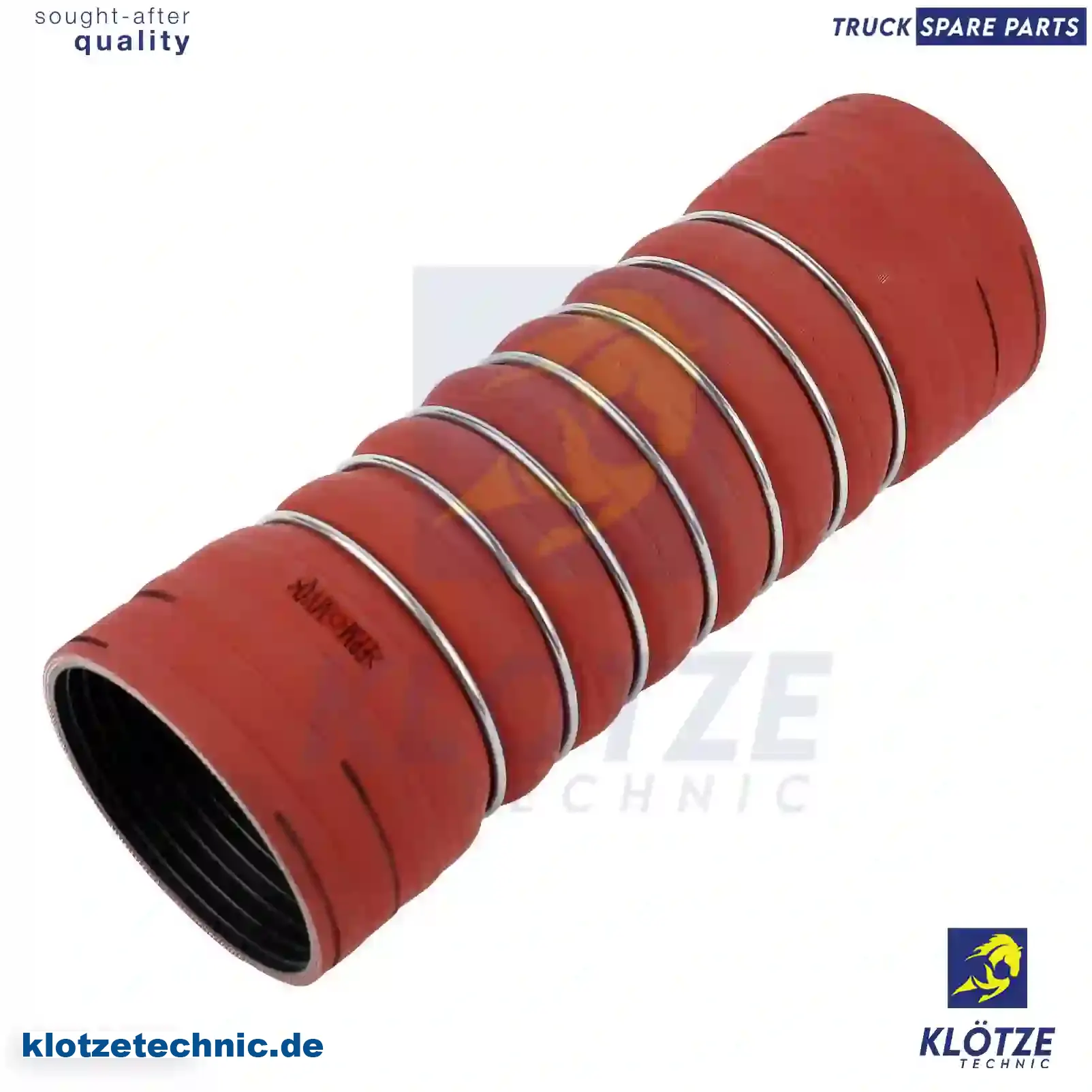 Charge air hose, 81963010625, 8196 || Klötze Technic