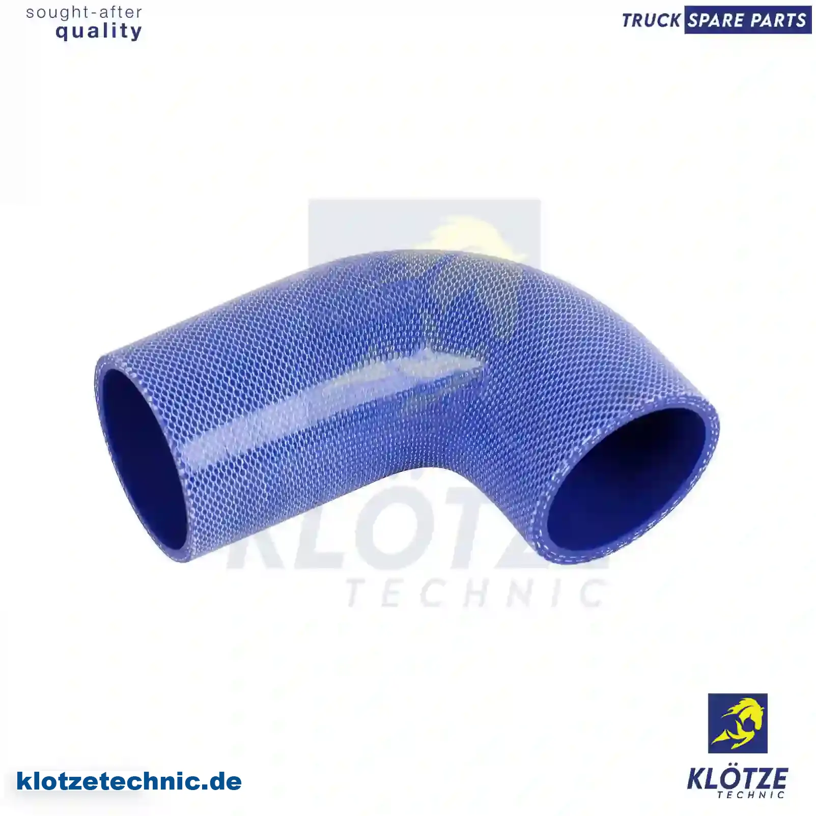 Radiator hose, 81963050207, 8196 || Klötze Technic