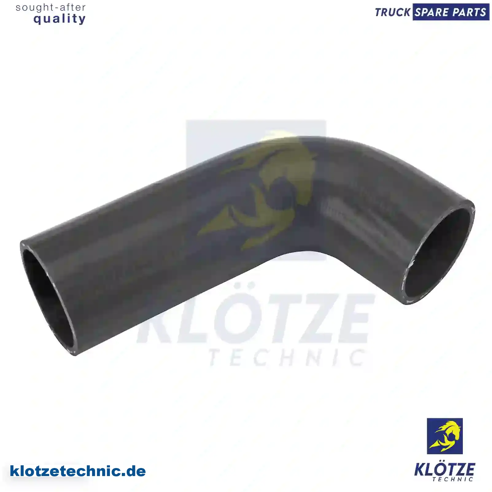 Radiator hose, 81963050311, 8196 || Klötze Technic