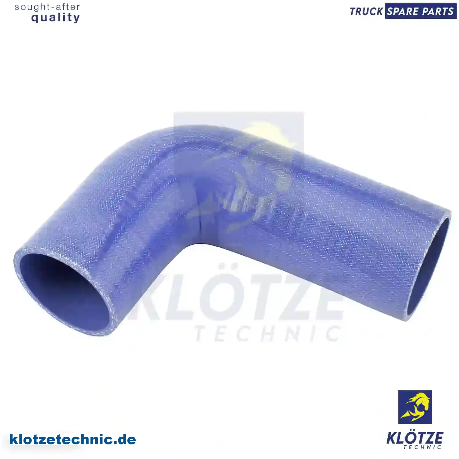 Radiator hose, 81963050202, 8196 || Klötze Technic