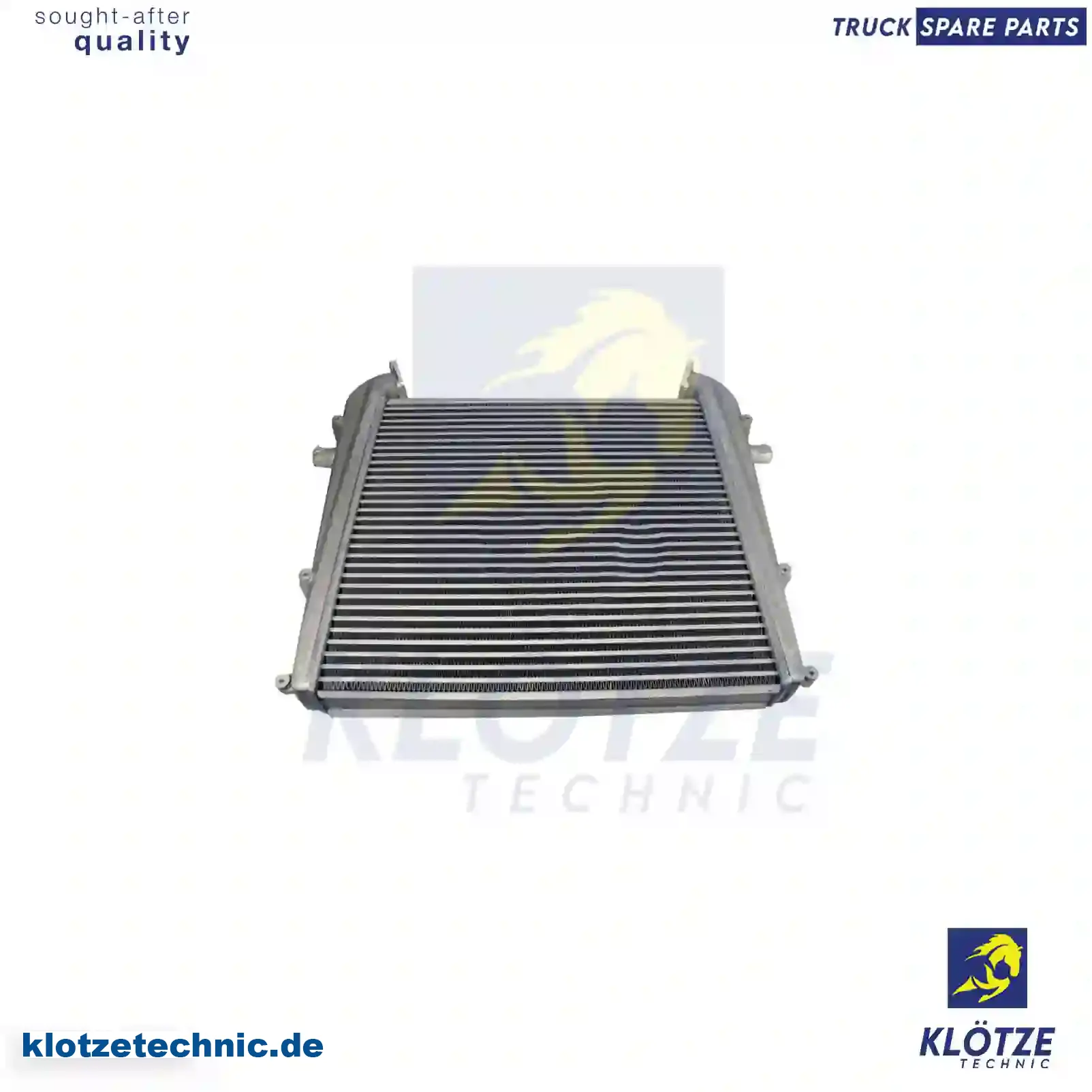 Intercooler, 81061300127, 81061300148, 81061309148 || Klötze Technic