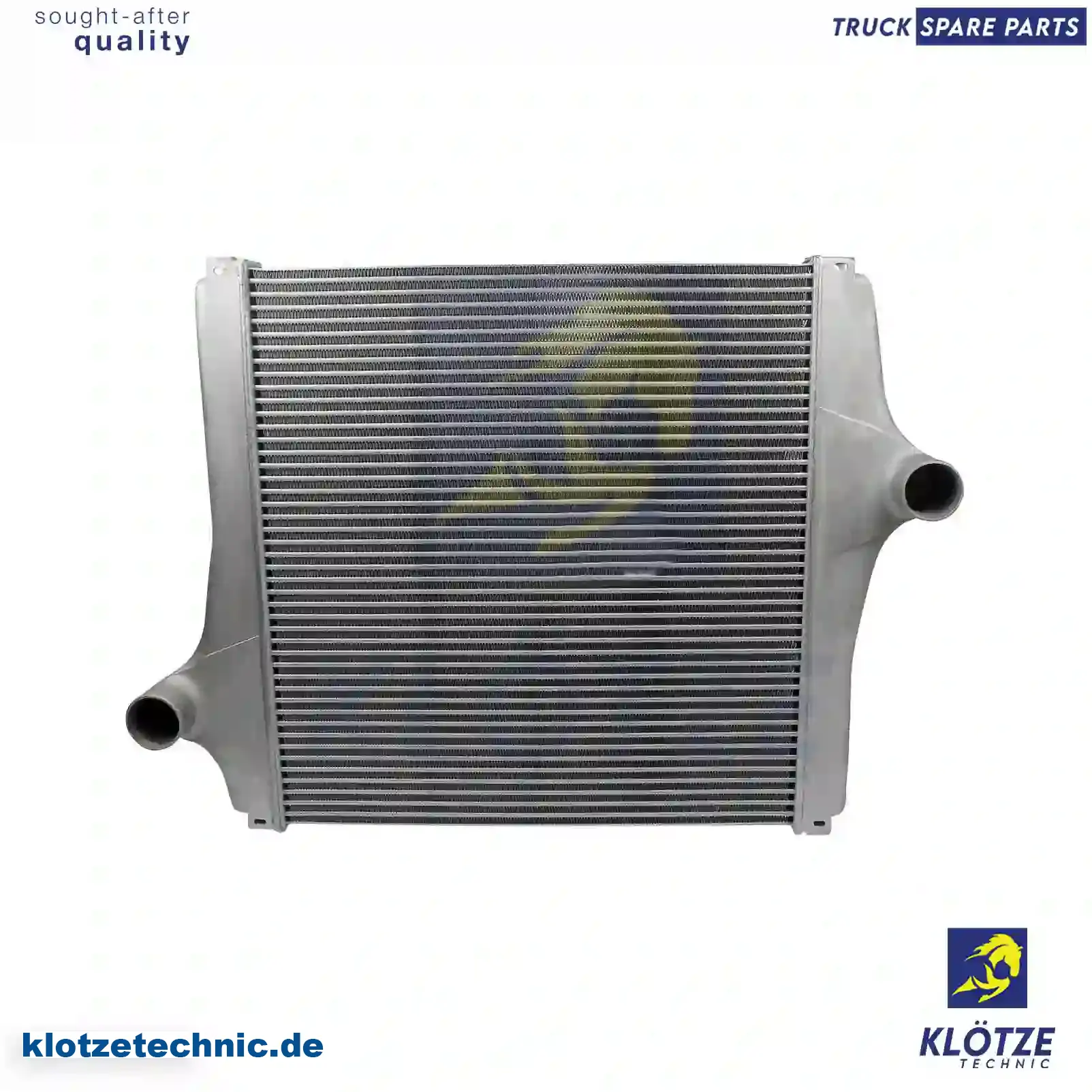 Intercooler, 81061300192, 81061300228, || Klötze Technic