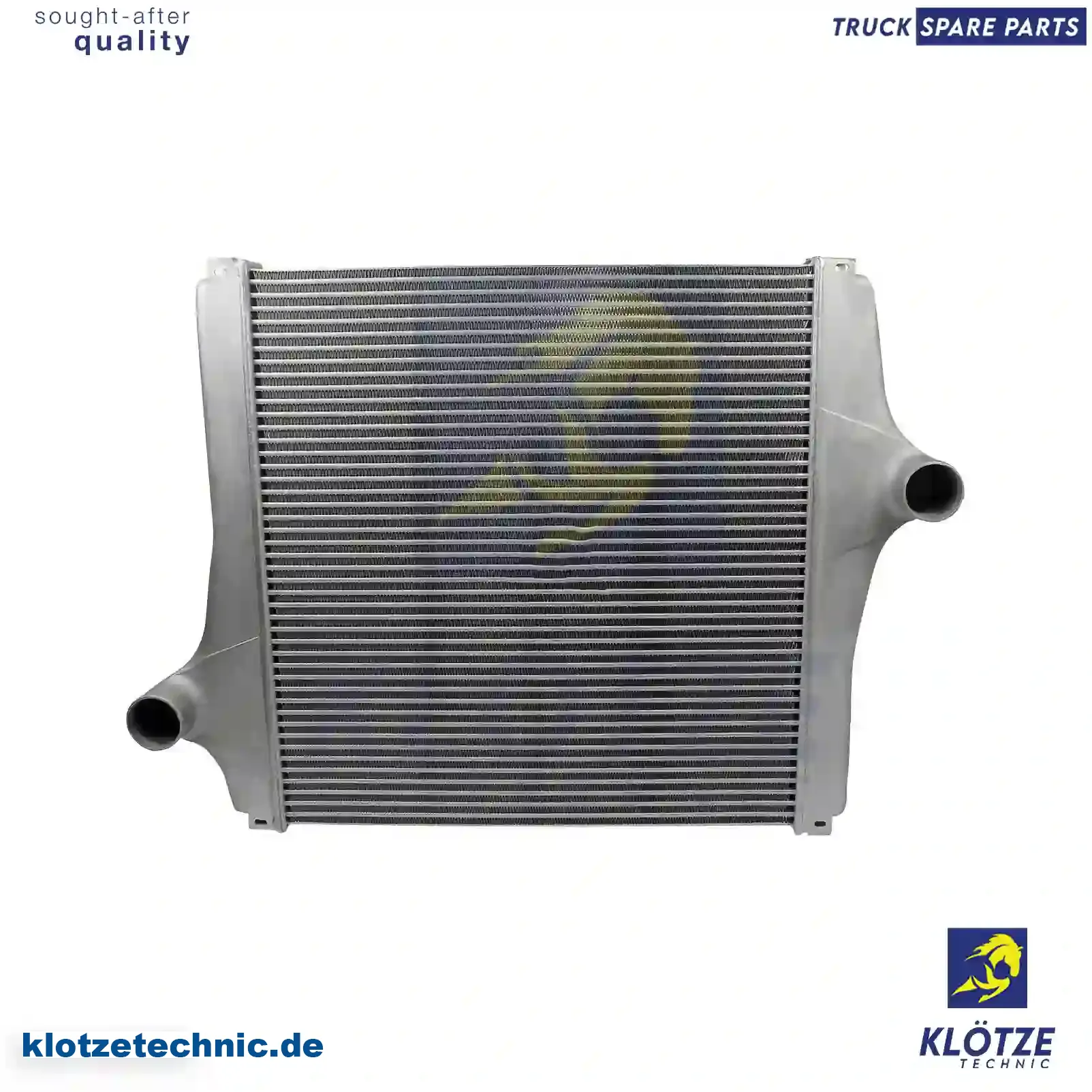 Intercooler, 81061300184, 81061300193, 011078080, 014022622 || Klötze Technic