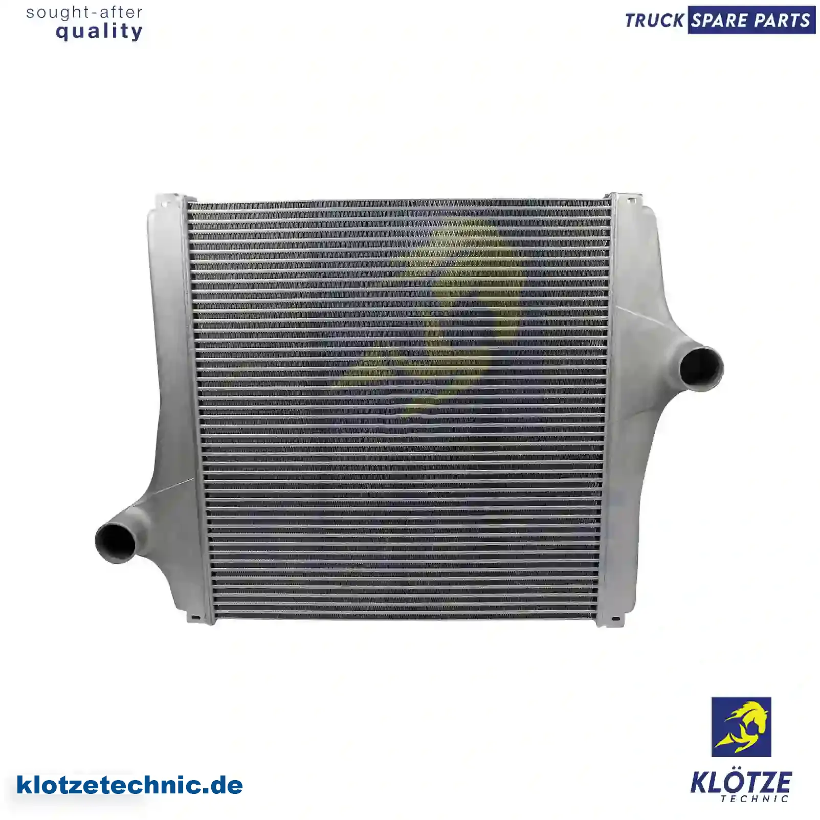 Intercooler, 81061300208, 81061300226, || Klötze Technic