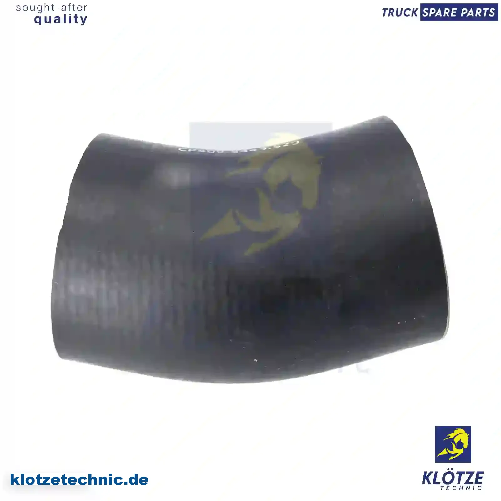 Radiator hose, 81963050313, 81963050341, 81963050490 || Klötze Technic