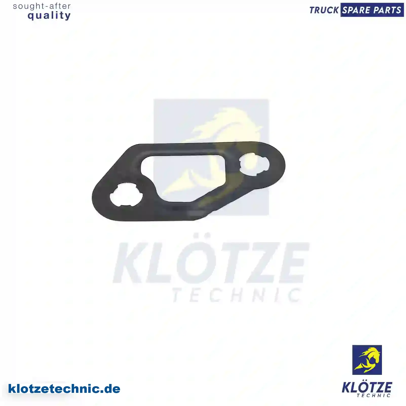 Gasket, coolant pipe, 51069030050, 51069030067, 07W131815A, ZG01172-0008 || Klötze Technic