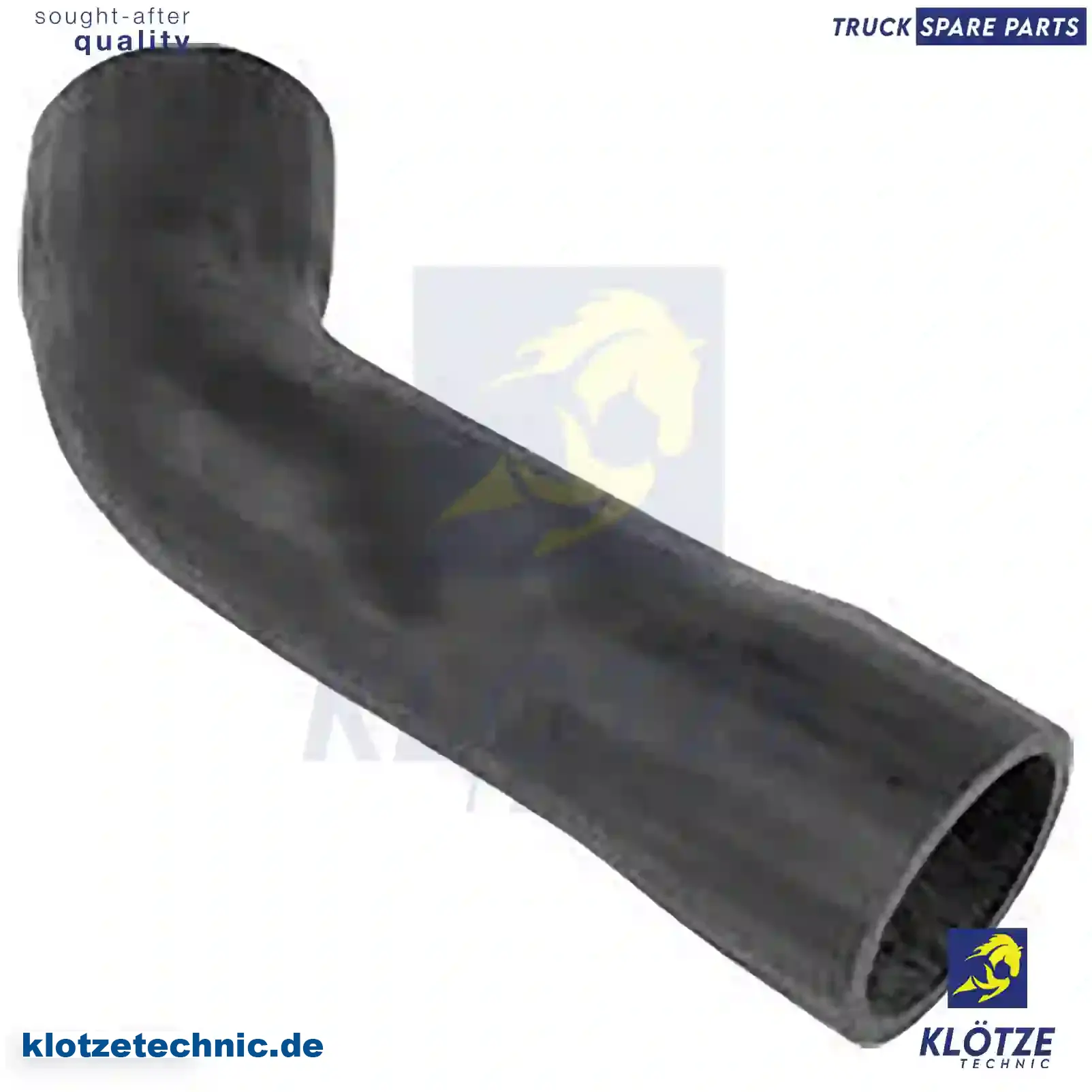 Radiator hose, 318364, ZG00487-0008 || Klötze Technic