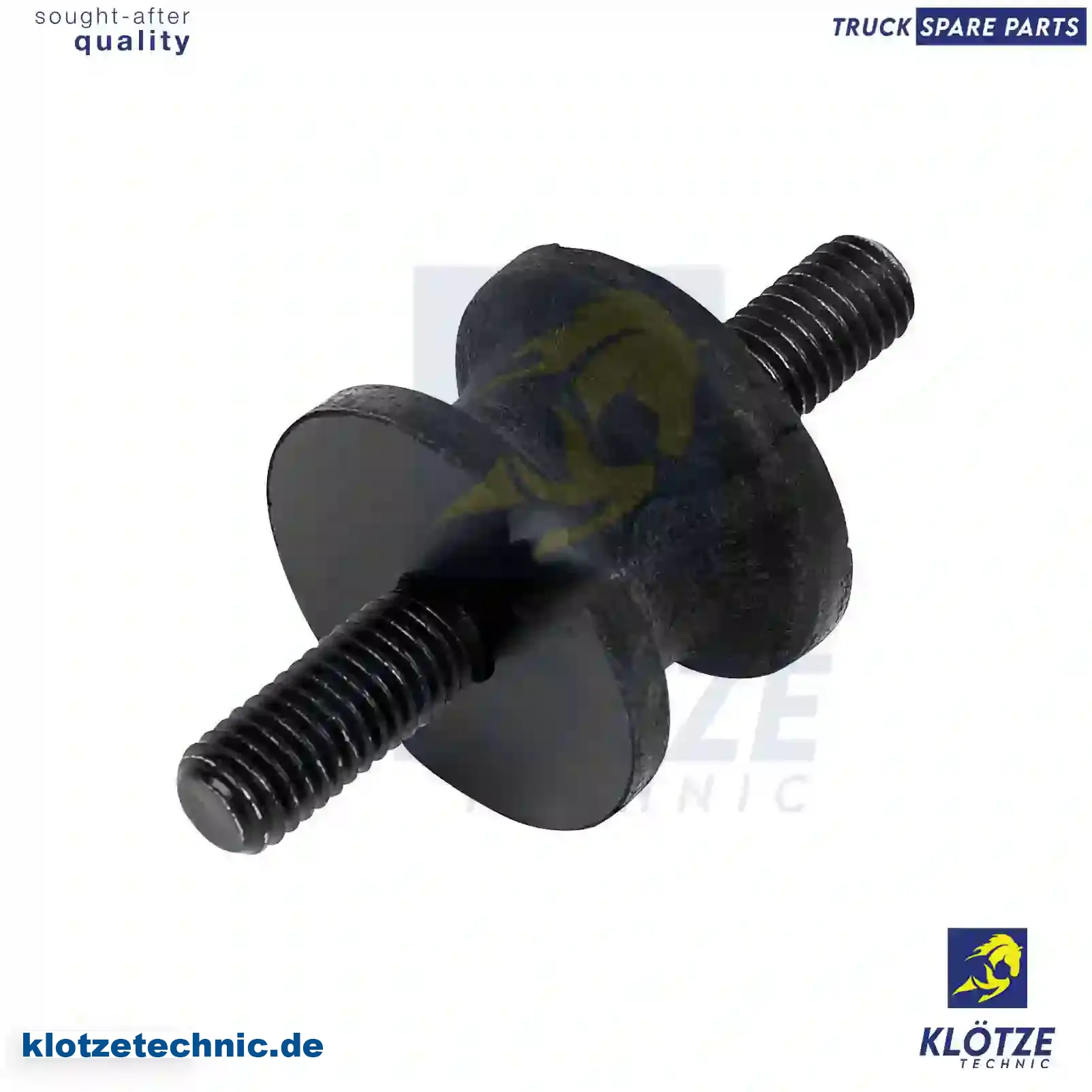 Rubber buffer, 81962100289, 83962100508, , , || Klötze Technic