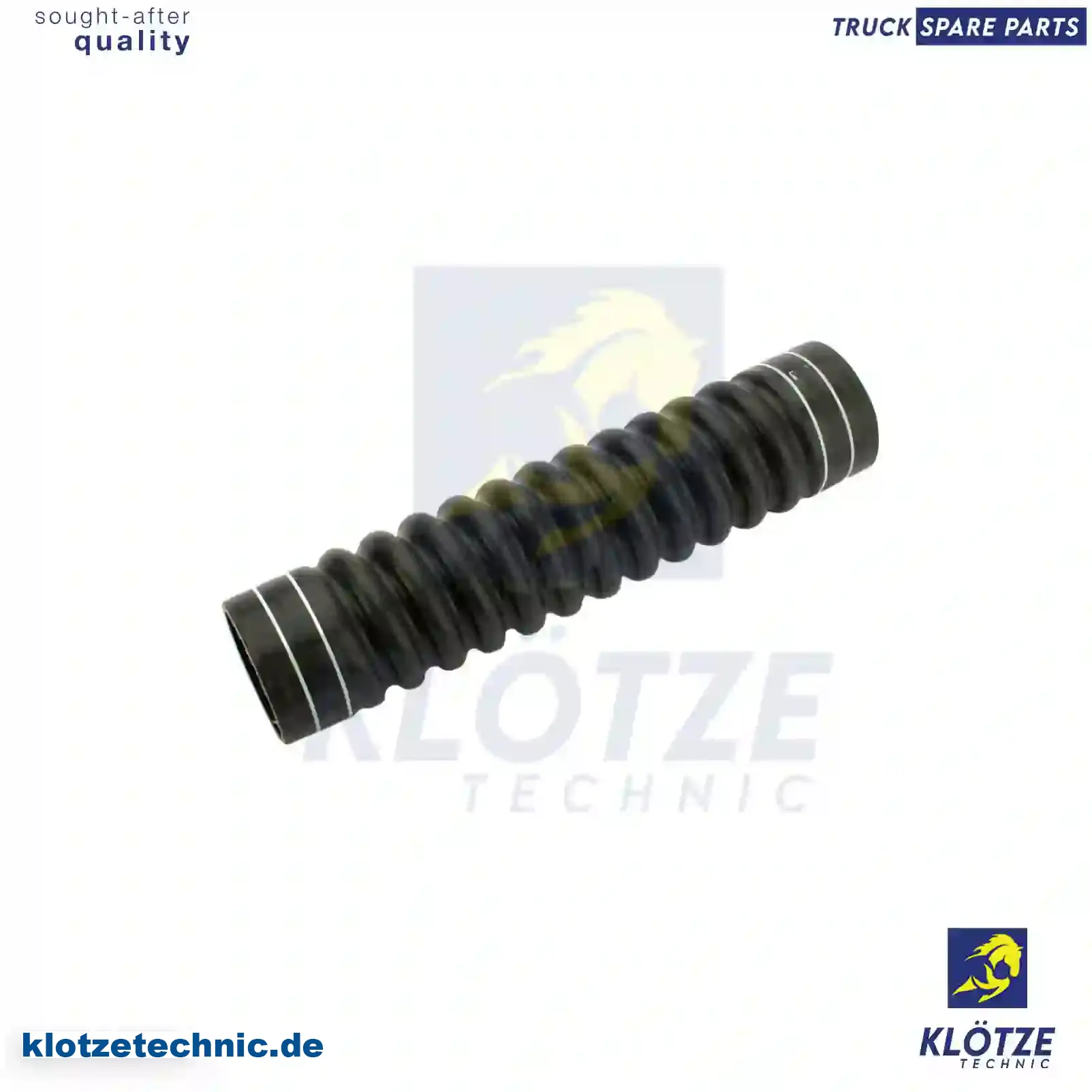 Radiator hose, 1375718, ZG00480-0008 || Klötze Technic