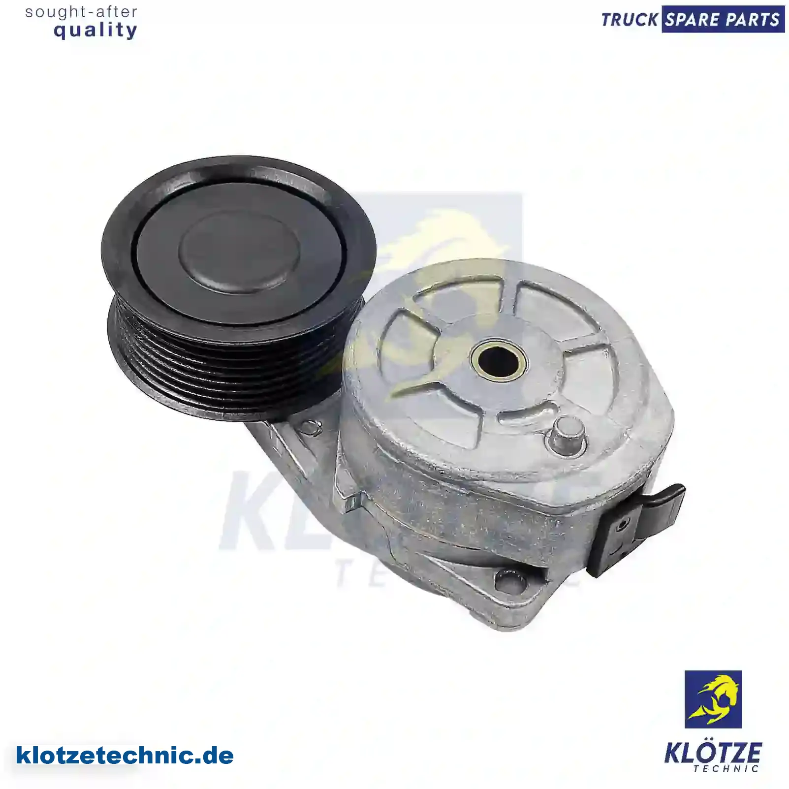 Belt tensioner, 1510699, 1753497, 1791073, 1859653, 2197001, ZG00917-0008 || Klötze Technic