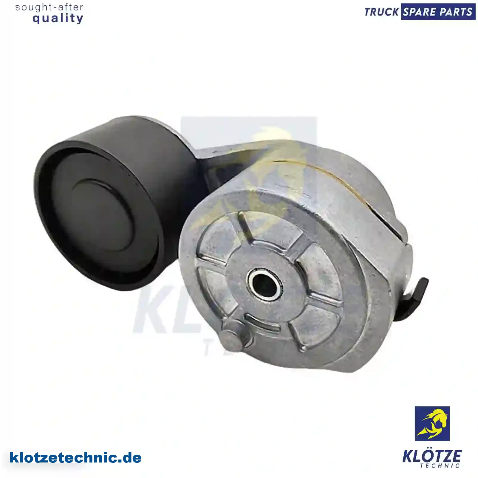 Belt tensioner, 1779757, 1870553, 2192038, 2197391, ZG00918-0008 || Klötze Technic