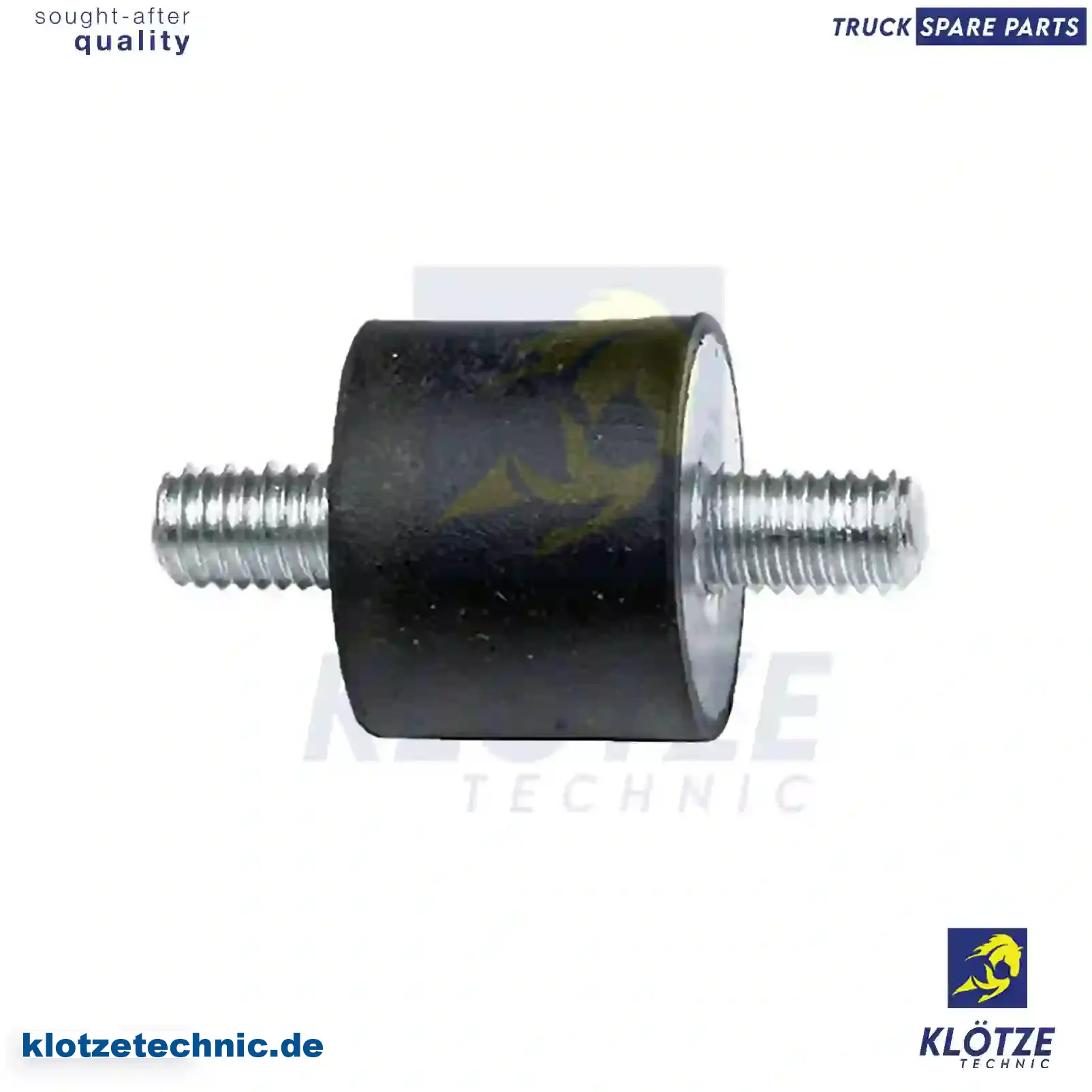 Rubber buffer, 1795583, 397308, ZG40066-0008, , || Klötze Technic