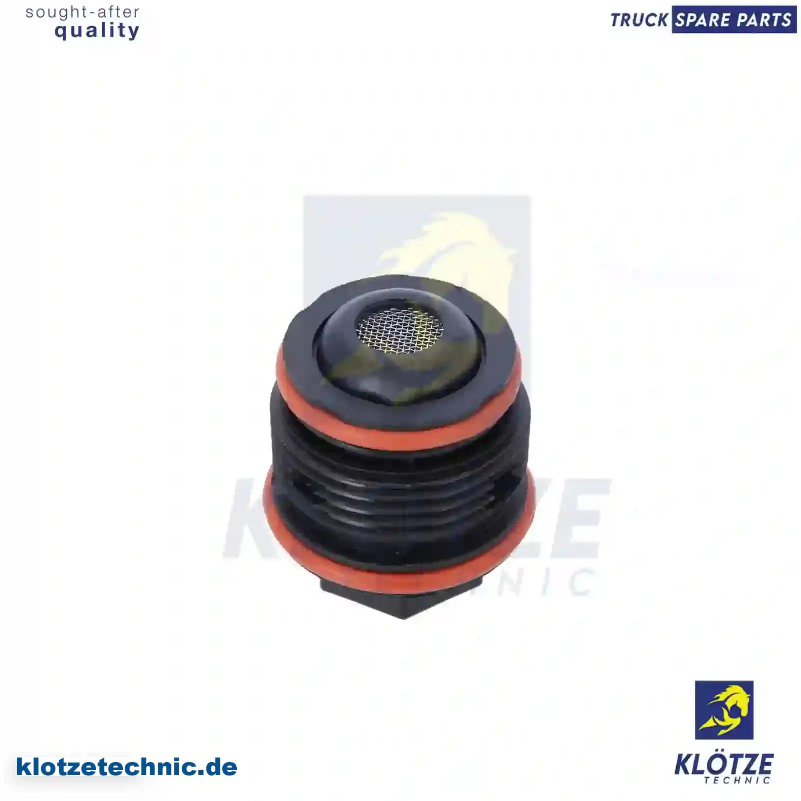 Pressure valve, expansion tank, 1374051 || Klötze Technic