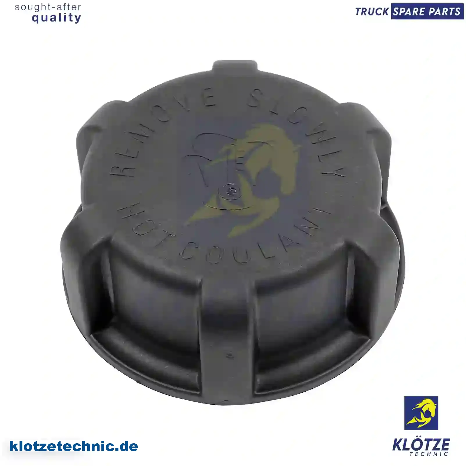 Cap with valve, expansion tank, 1757490, 1849428, 1849749, 1874363, 1887122, ZG02538-0008 || Klötze Technic