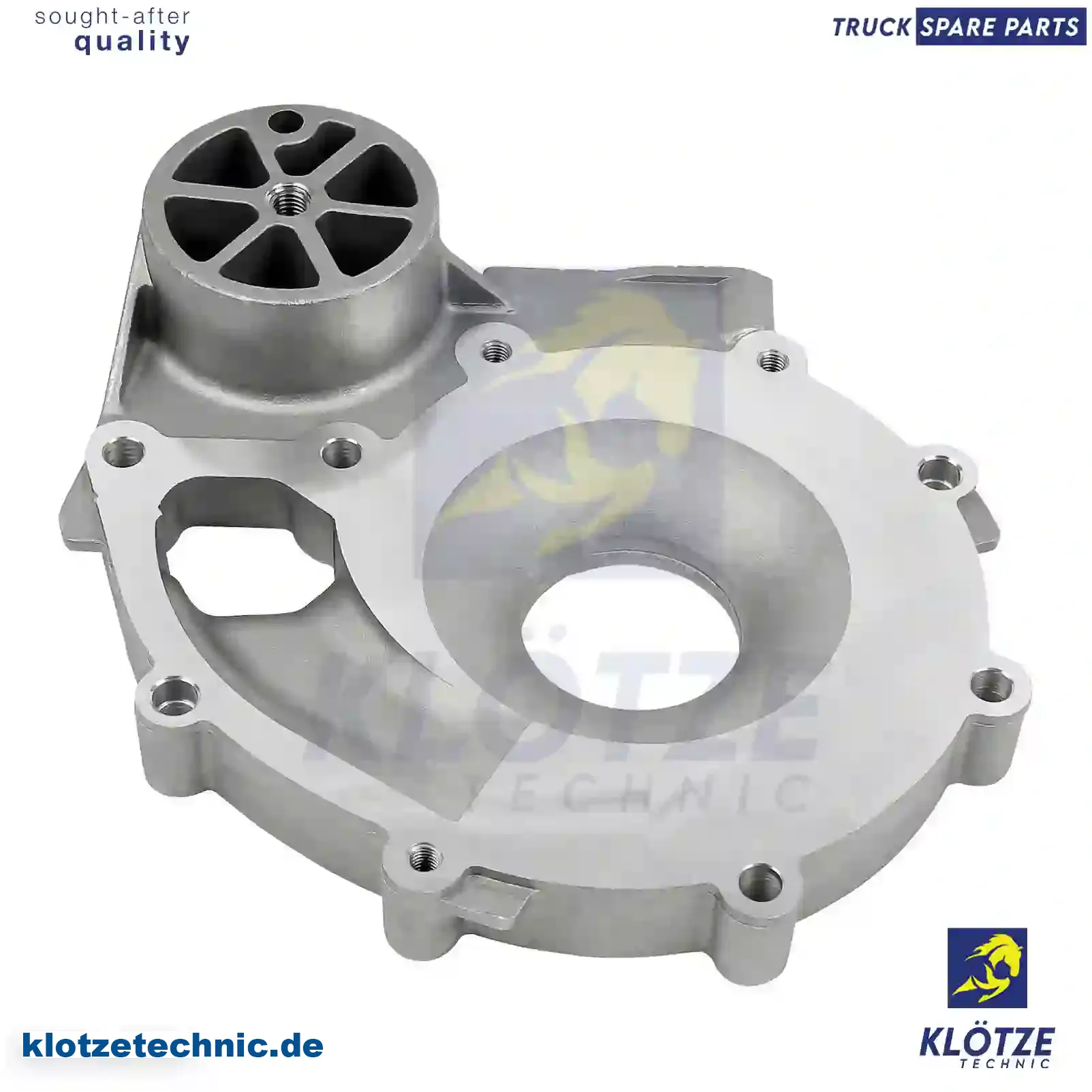 Water pump housing, 1376495, 1450153, ZG00774-0008 || Klötze Technic