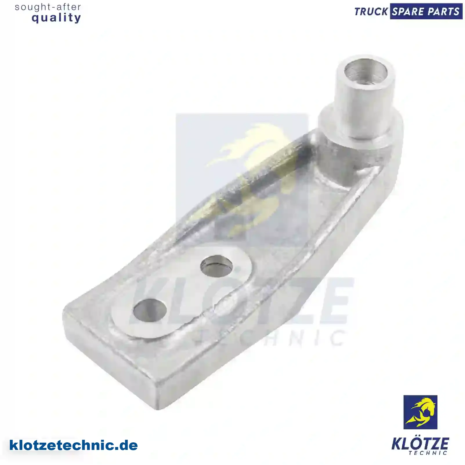 Bracket, belt tensioner, 1375642, 1395058 || Klötze Technic