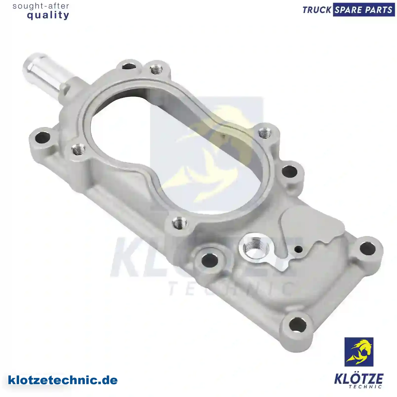 Thermostat housing, 1368421, 1484914, ZG02185-0008 || Klötze Technic