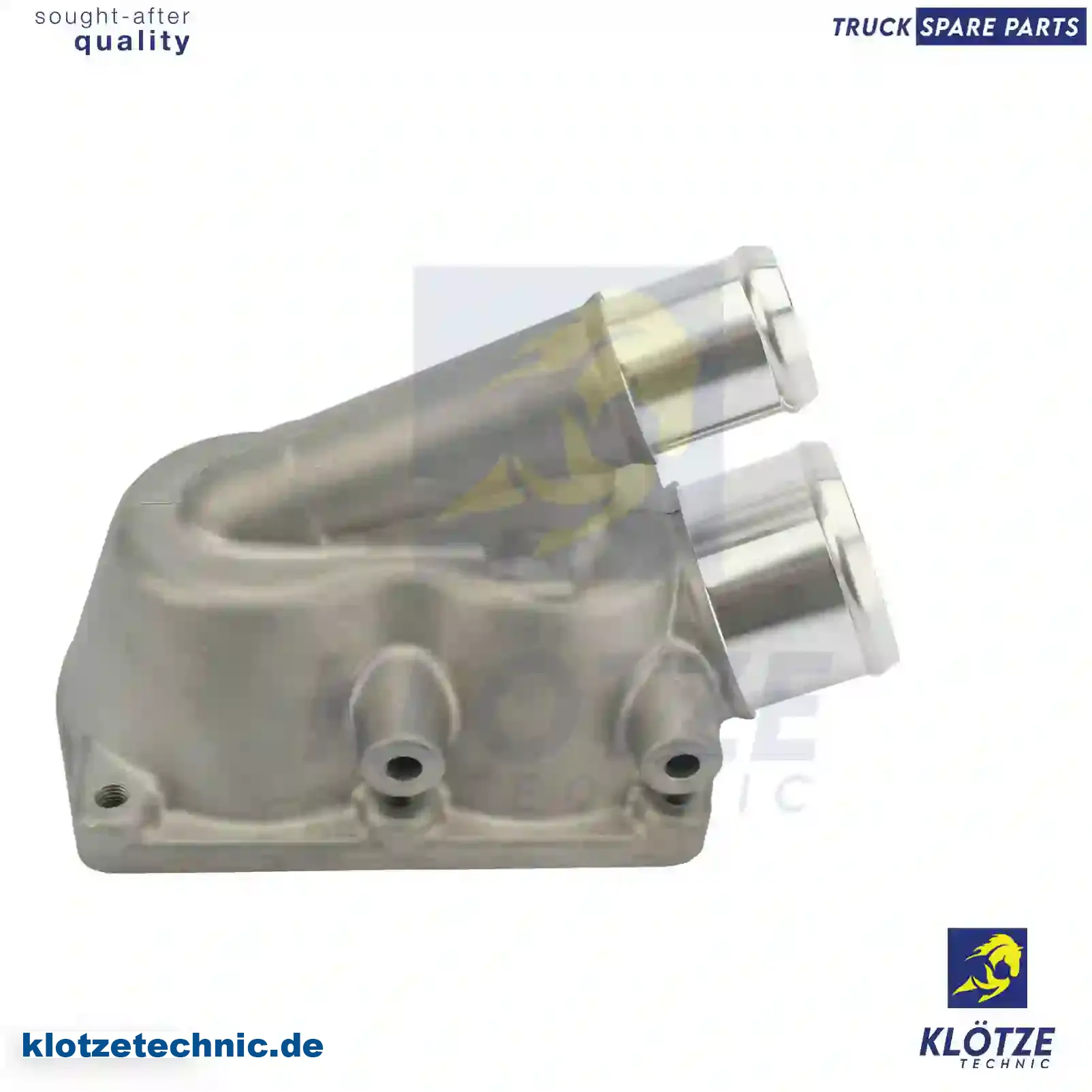 Thermostat housing, 1351073, 1381494, ZG02186-0008 || Klötze Technic