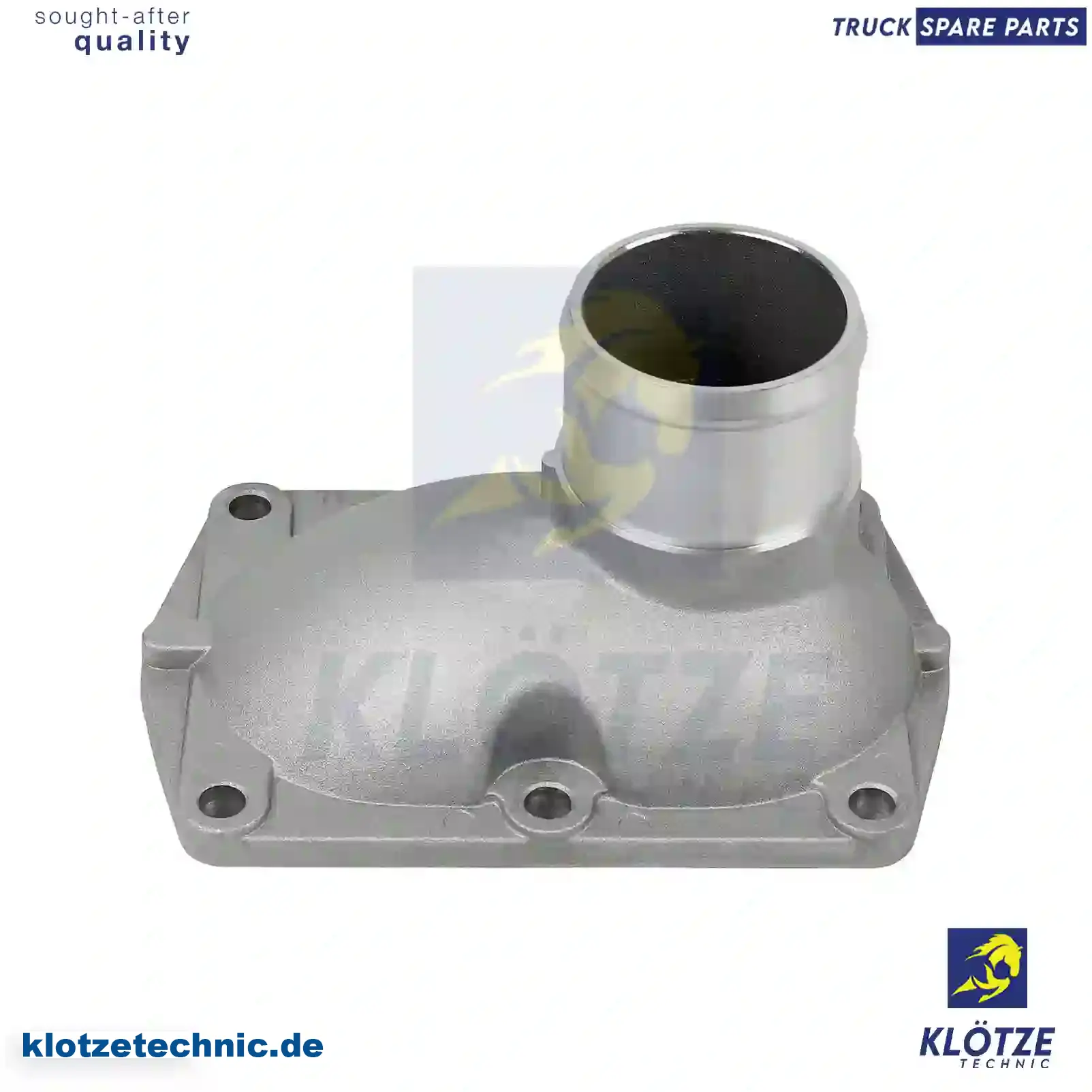 Thermostat housing, 1381495, ZG02187-0008 || Klötze Technic