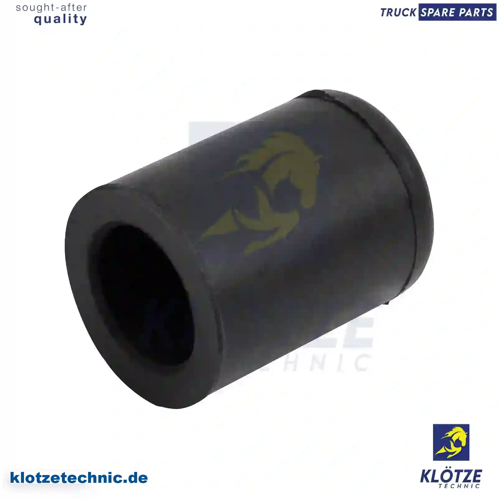 Rubber plug, 303649, , || Klötze Technic