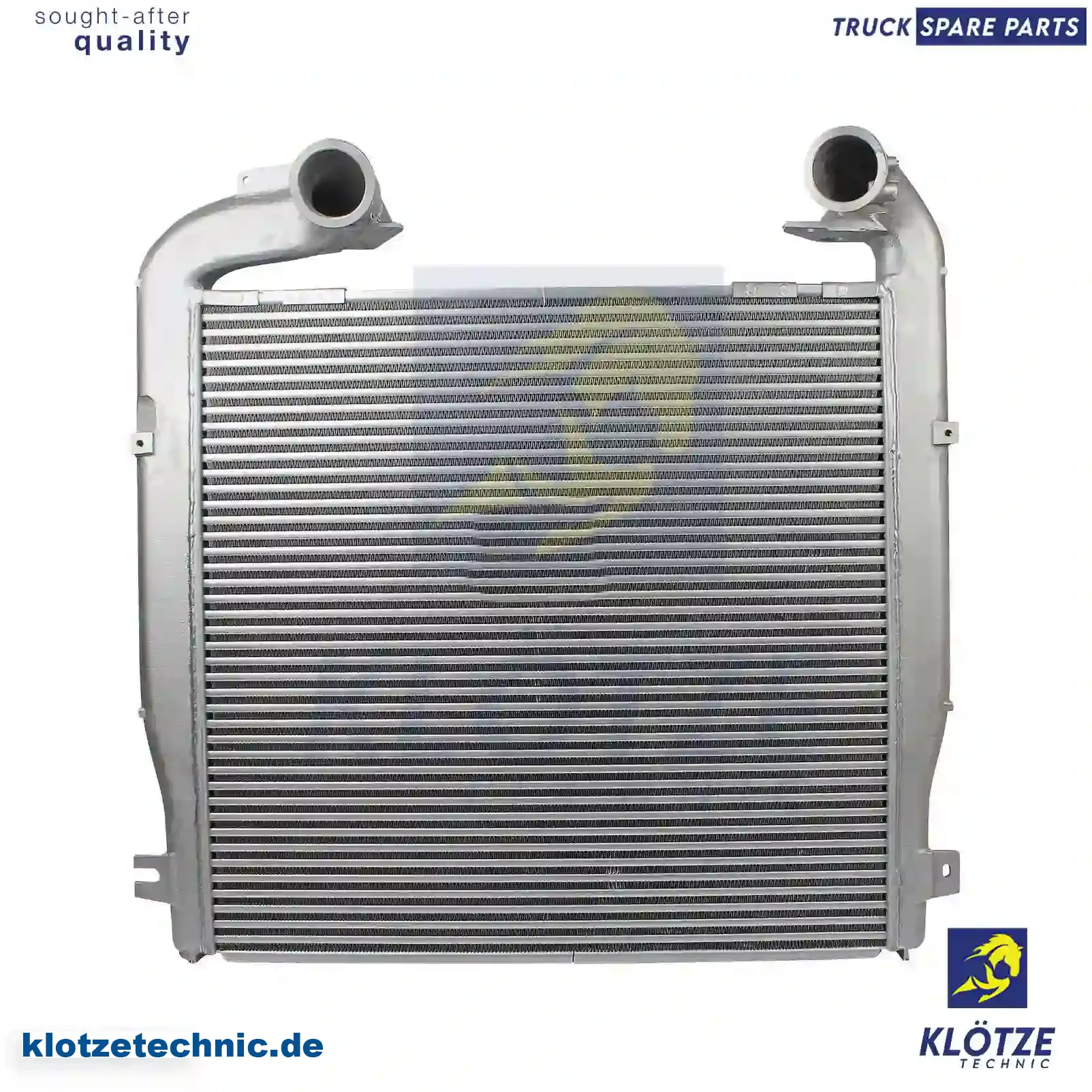 Intercooler, 10570348, 1776067, || Klötze Technic