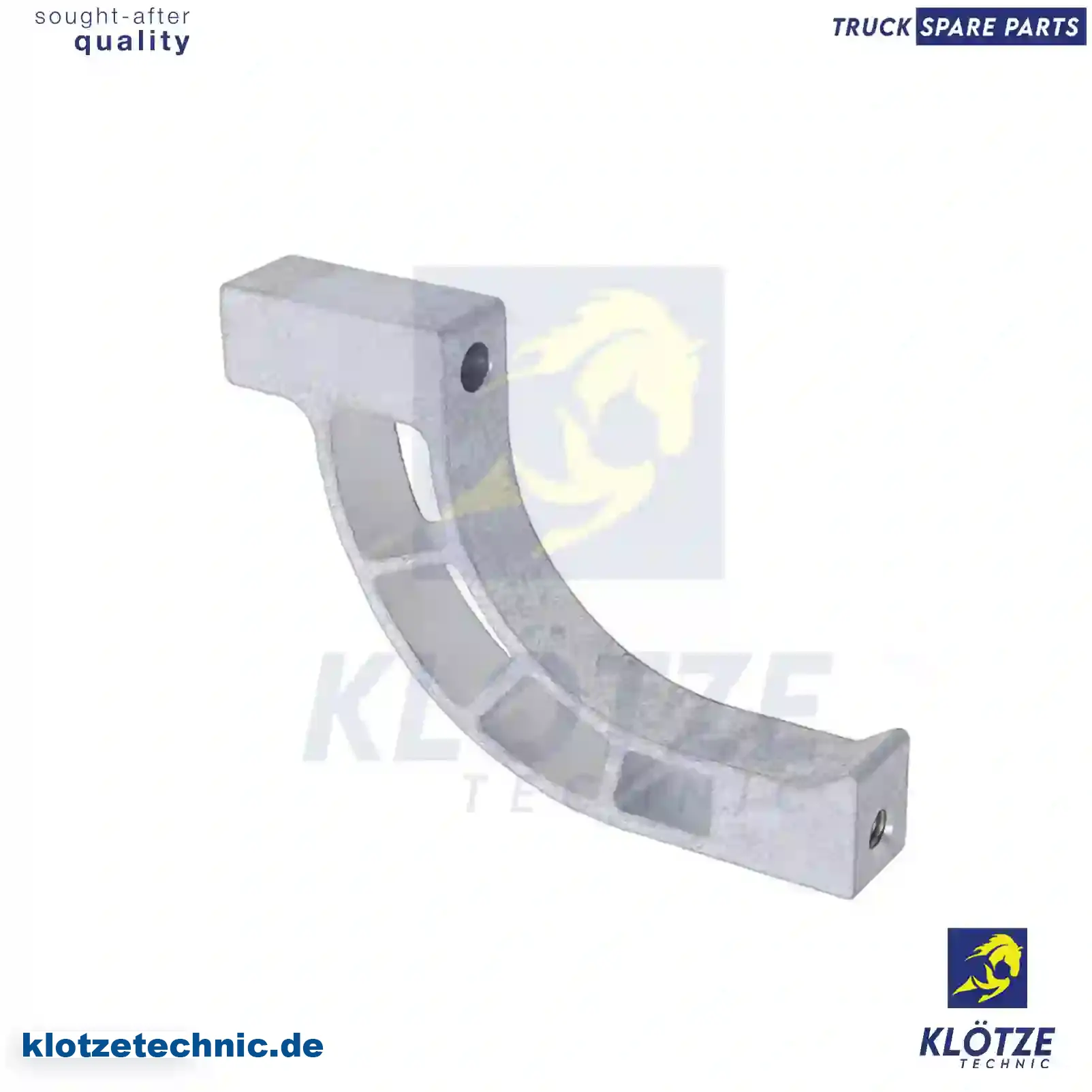 Bracket, fan frame, 1484890, 1518458 || Klötze Technic