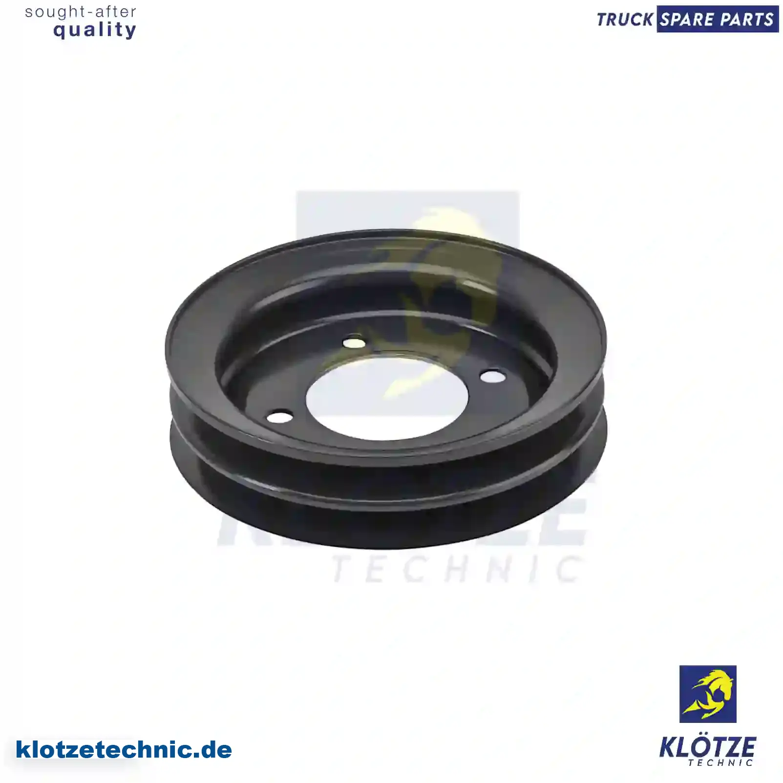 Pulley, water pump, 1355295, ZG01932-0008, , || Klötze Technic