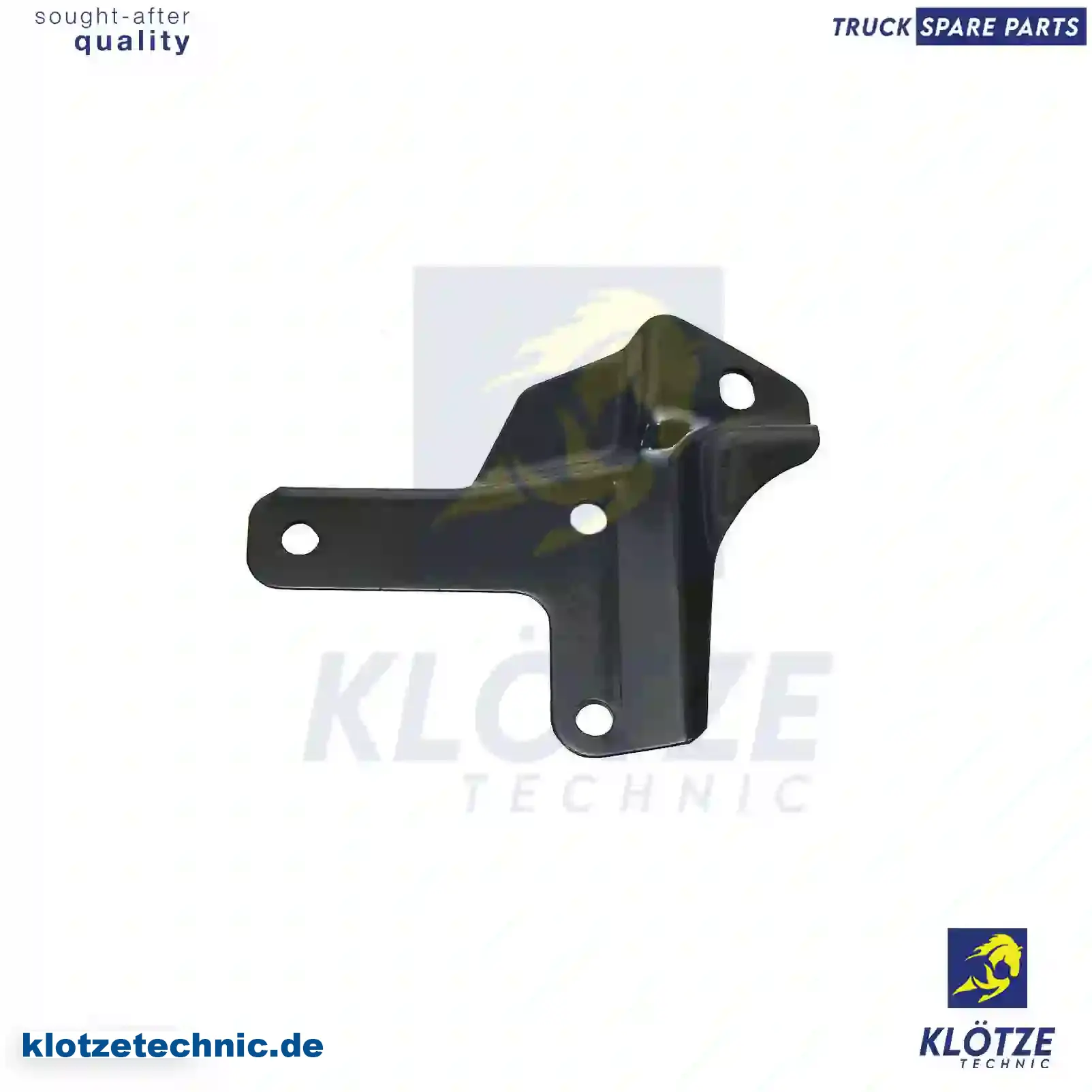 Bracket, radiator, left, 1355969, ZG40098-0008 || Klötze Technic