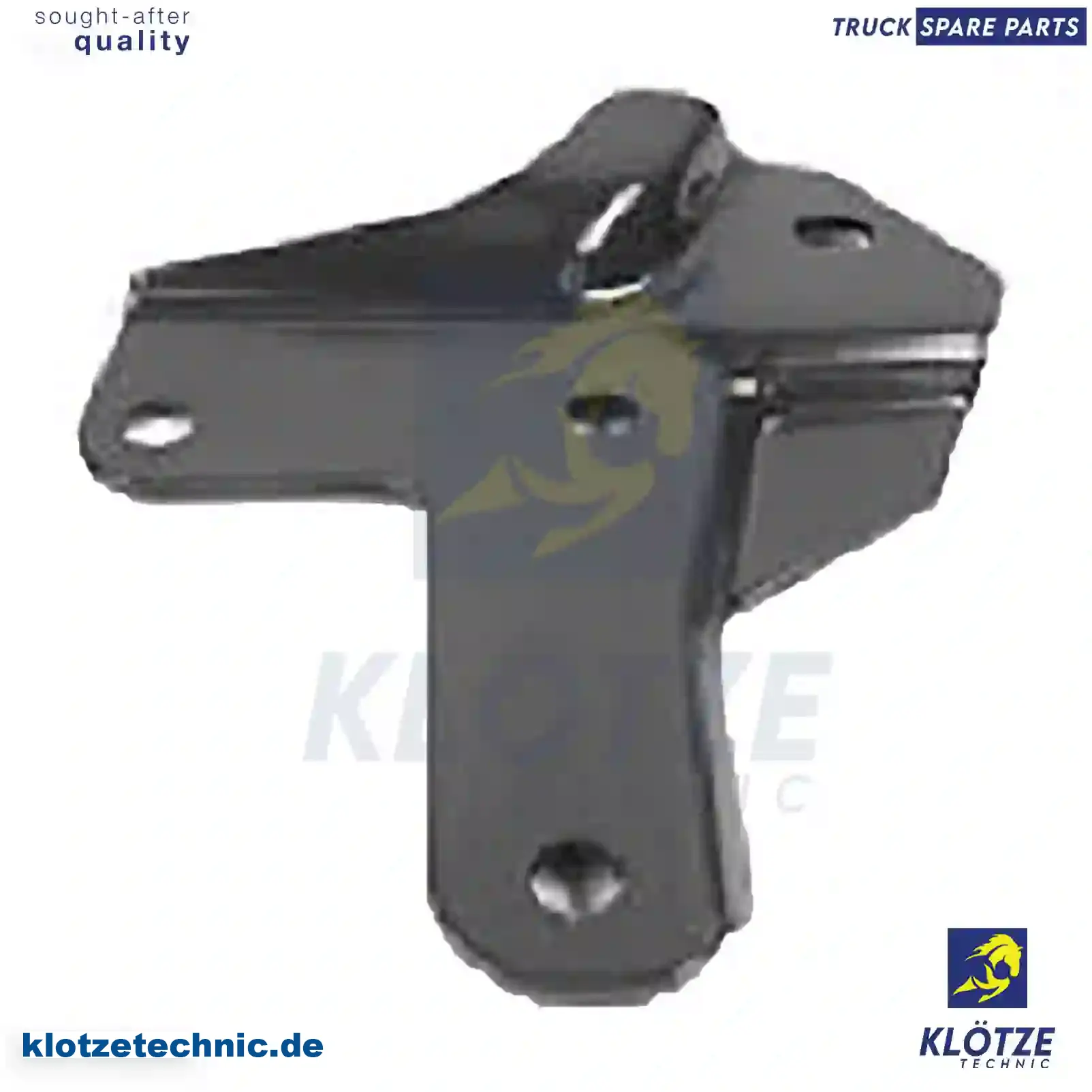 Bracket, radiator, right, 1355970, ZG40099-0008 || Klötze Technic