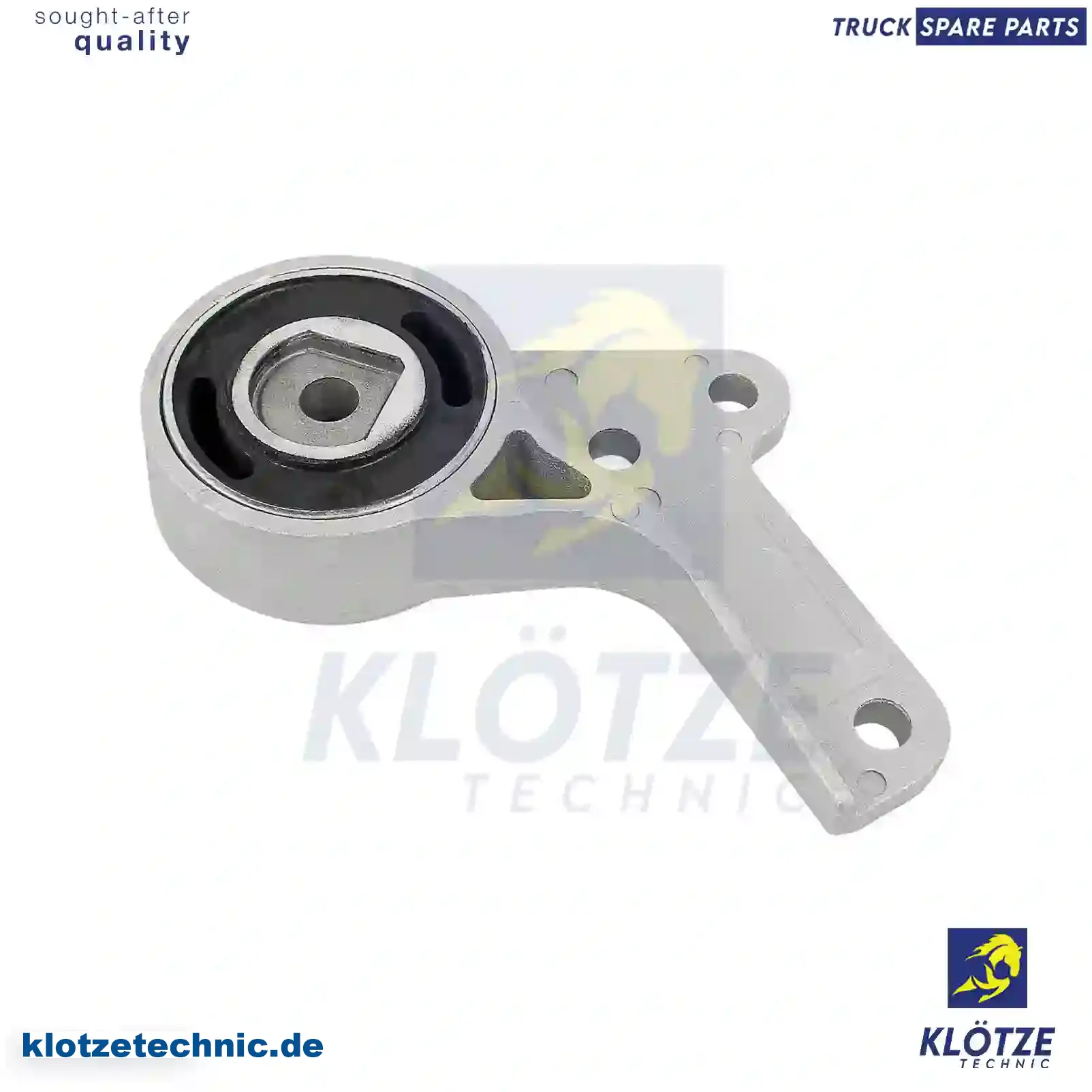 Bracket, radiator, right, 1492747, 1762624, ZG00282-0008 || Klötze Technic