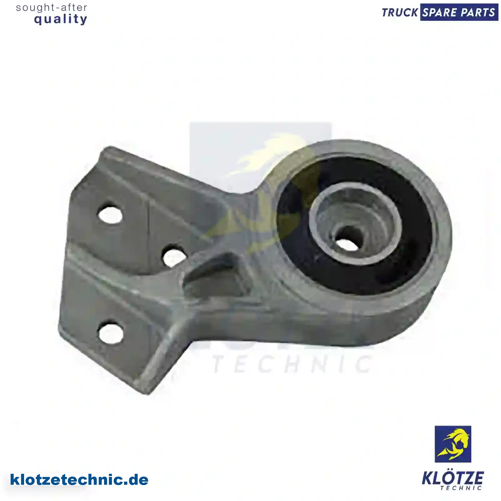 Bracket, radiator, right, 1791181, ZG00283-0008 || Klötze Technic