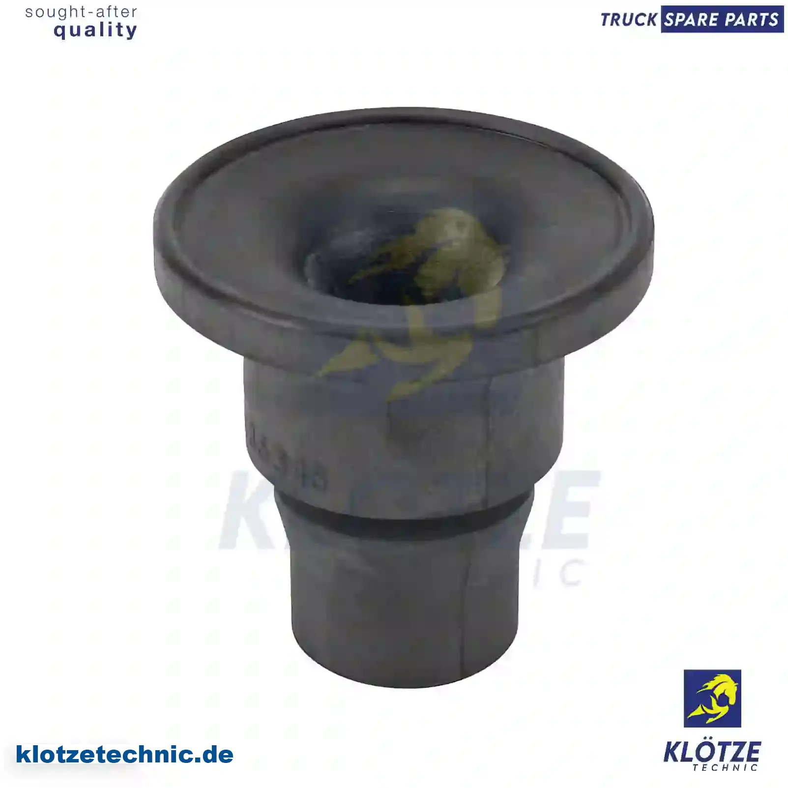 Plug, flange pipe, 1436348, ZG01907-0008 || Klötze Technic