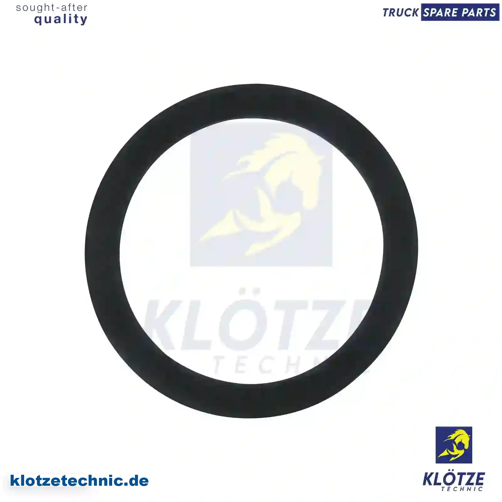 Gasket, cap, 1493434, ZG40241-0008 || Klötze Technic