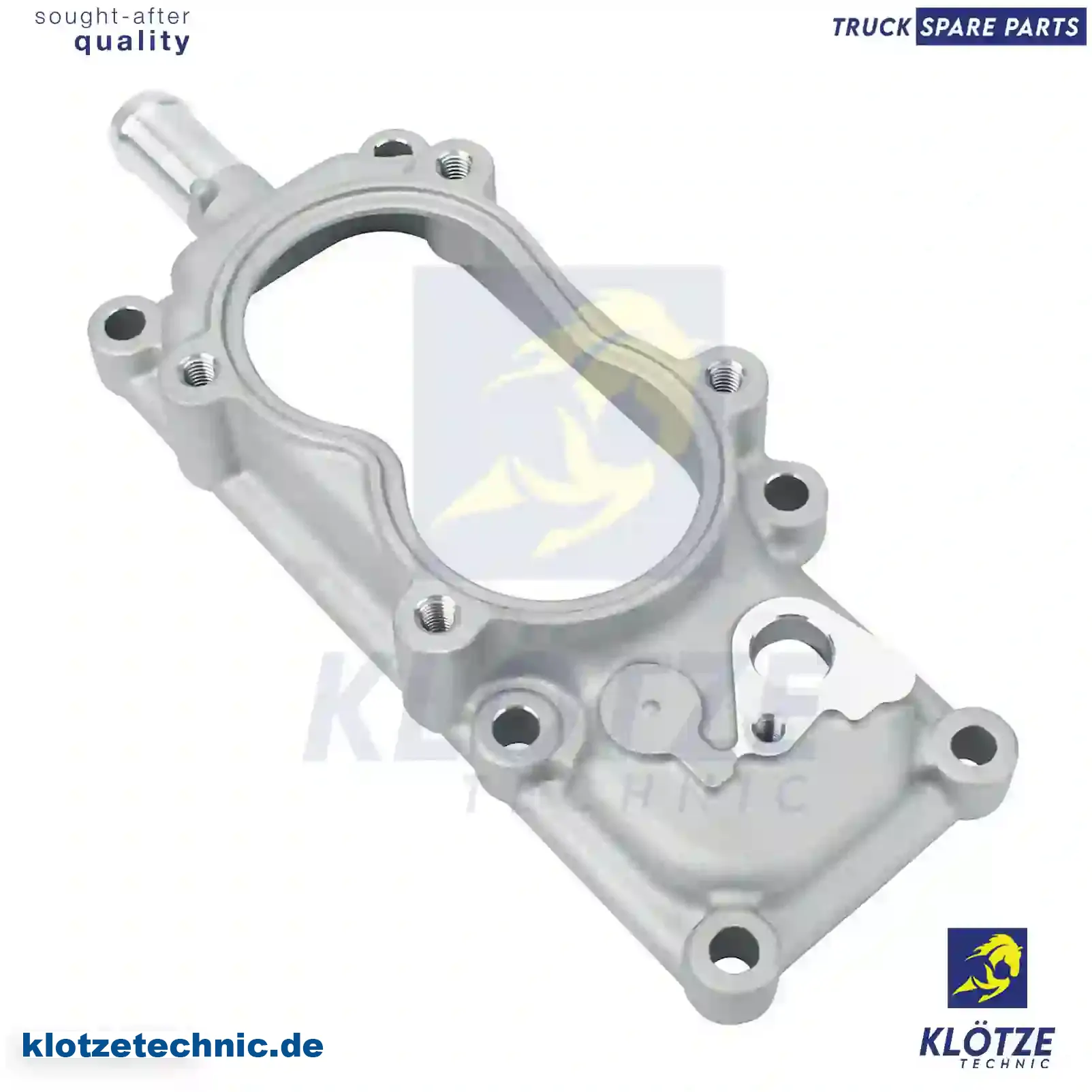 Thermostat housing, 1484919, ZG02189-0008 || Klötze Technic