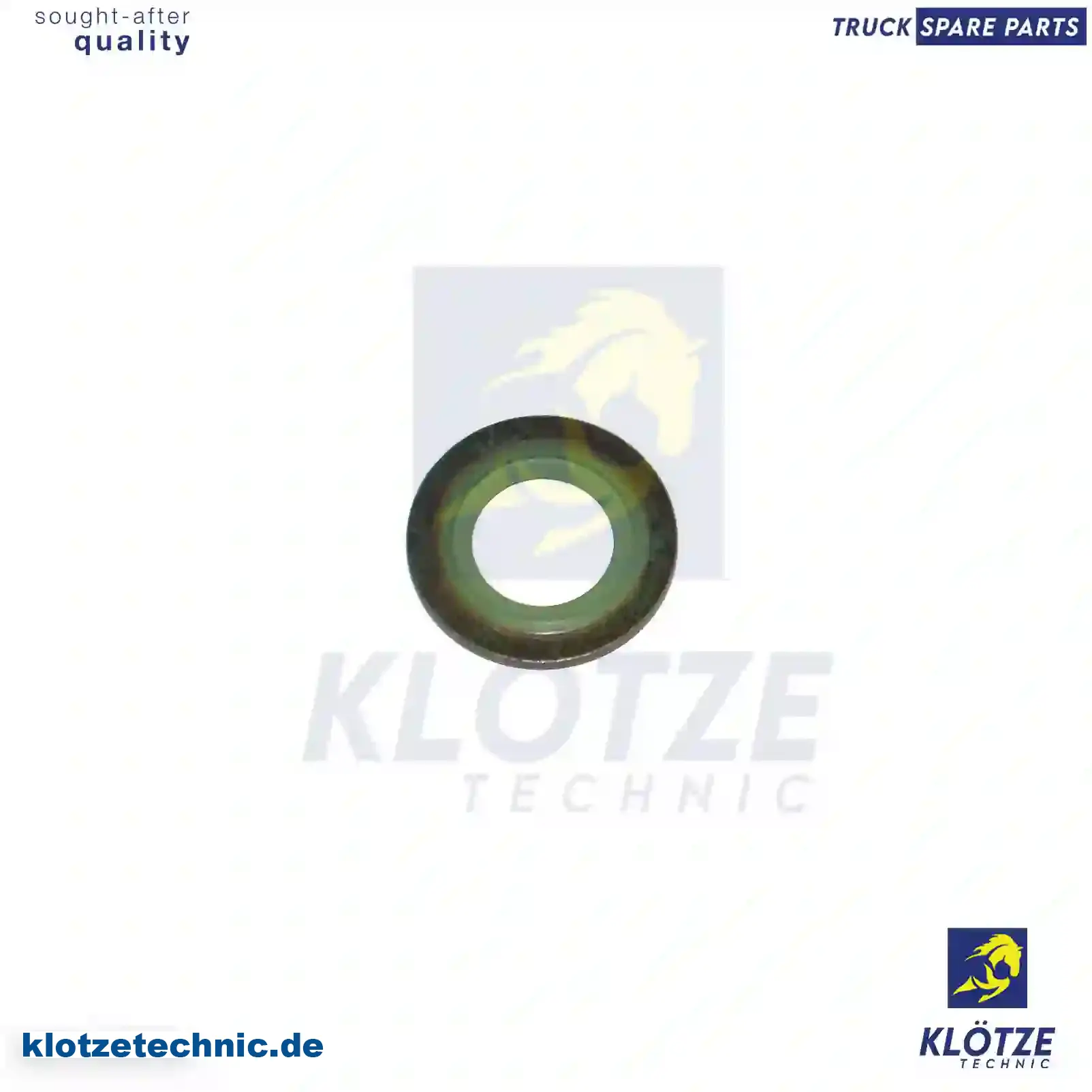 Seal ring, 06566310106, 1373792, 2279228, 07W115427H, ZG01999-0008 || Klötze Technic