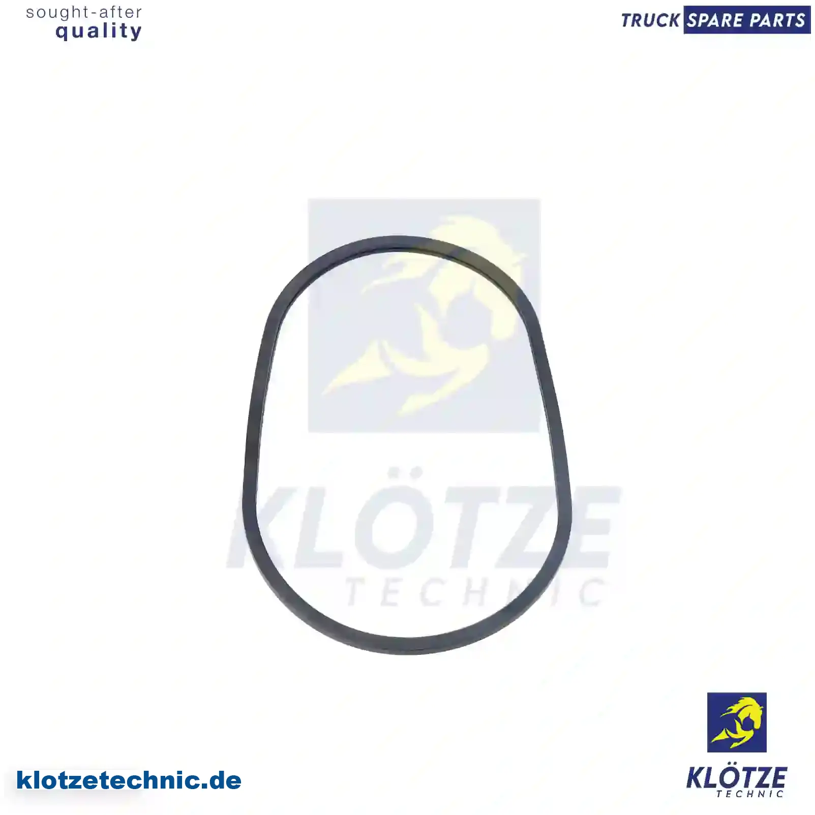 Thermostat gasket, 1545906, ZG02184-0008 || Klötze Technic