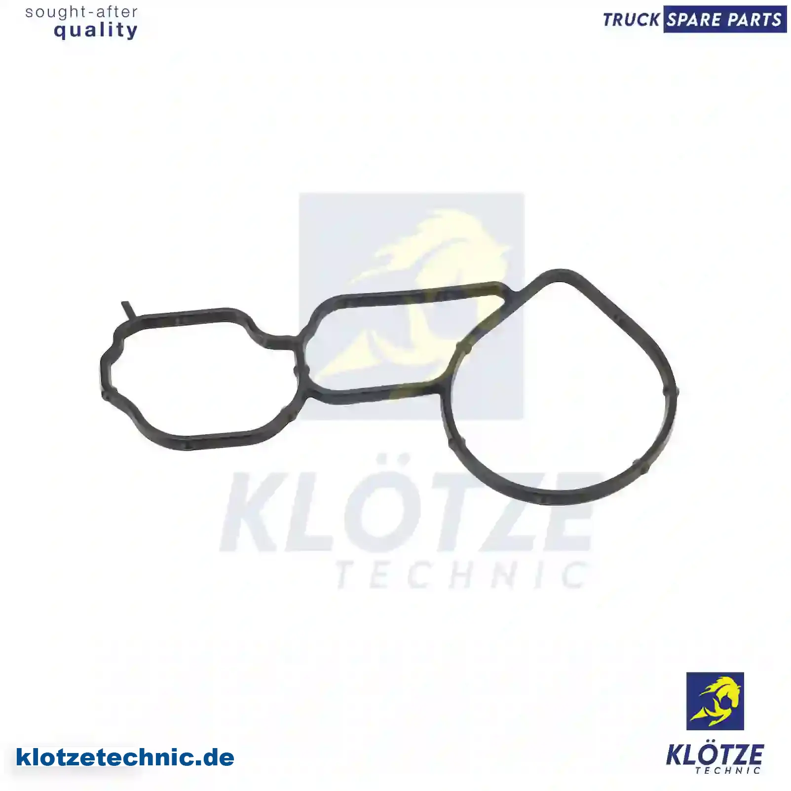 Gasket, water pump, new version, 1879484, ZG01329-0008 || Klötze Technic