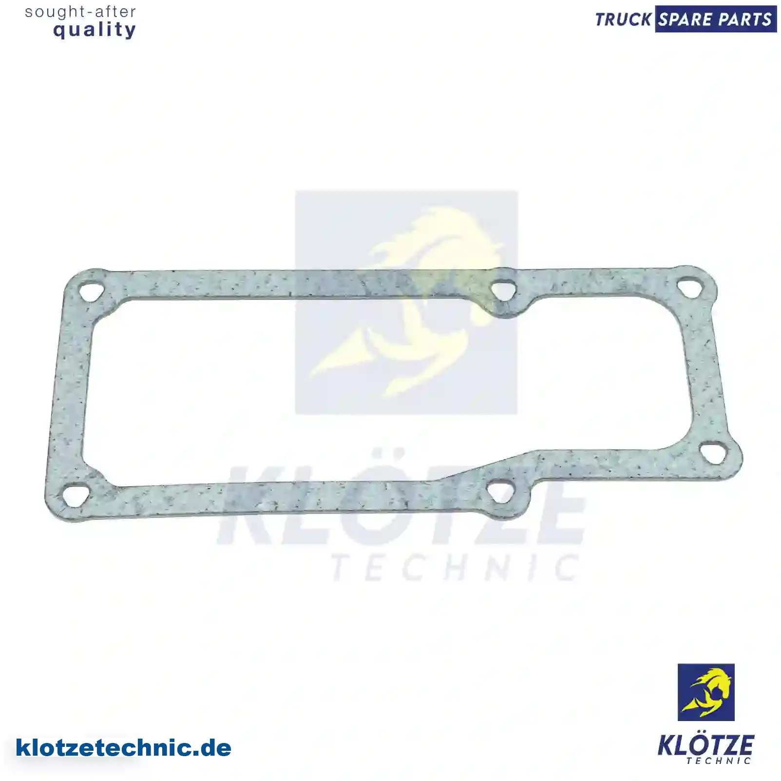 Gasket, thermostat housing, 1374333, ZG01271-0008 || Klötze Technic