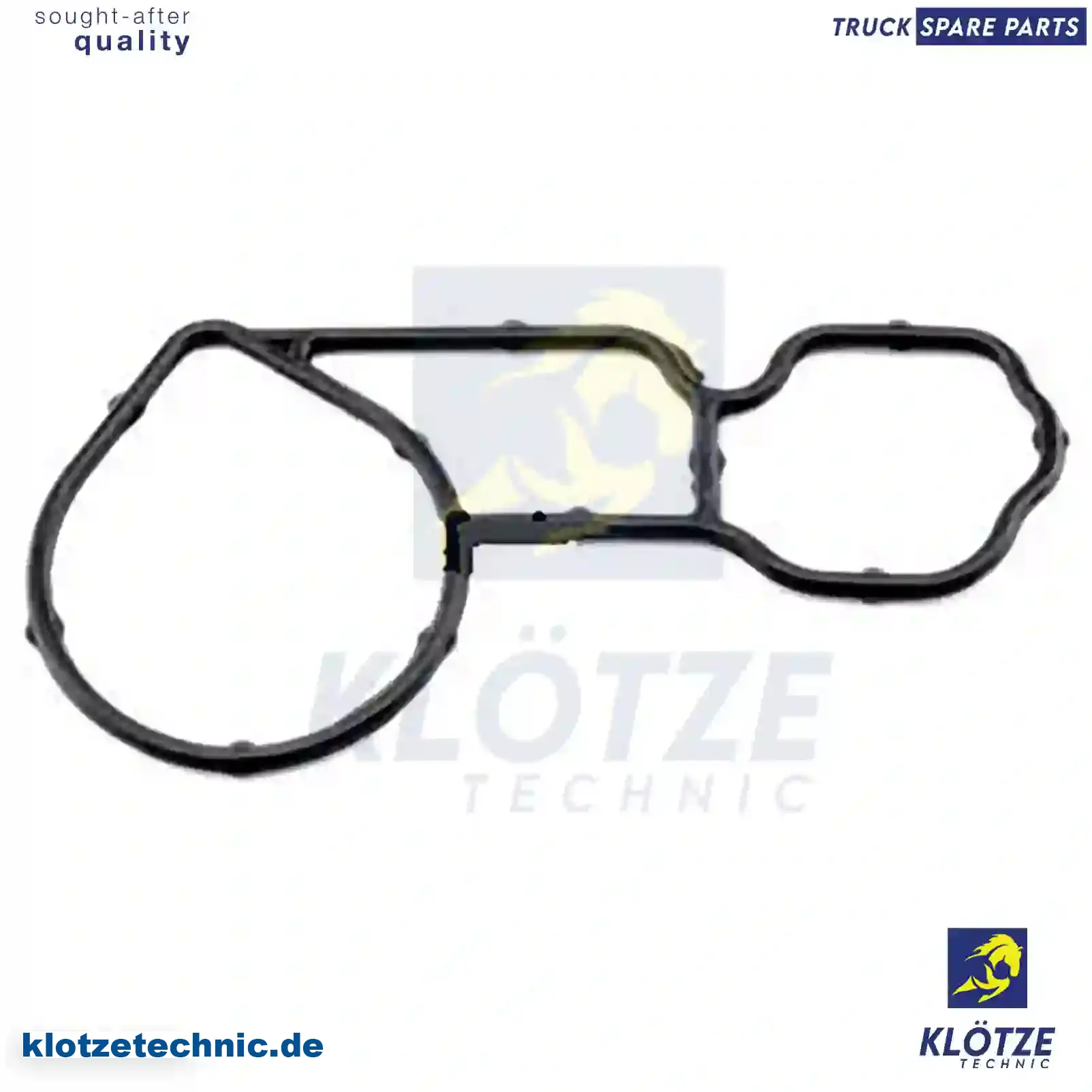 Gasket, water pump, 1353010, 1403883, ZG01305-0008 || Klötze Technic