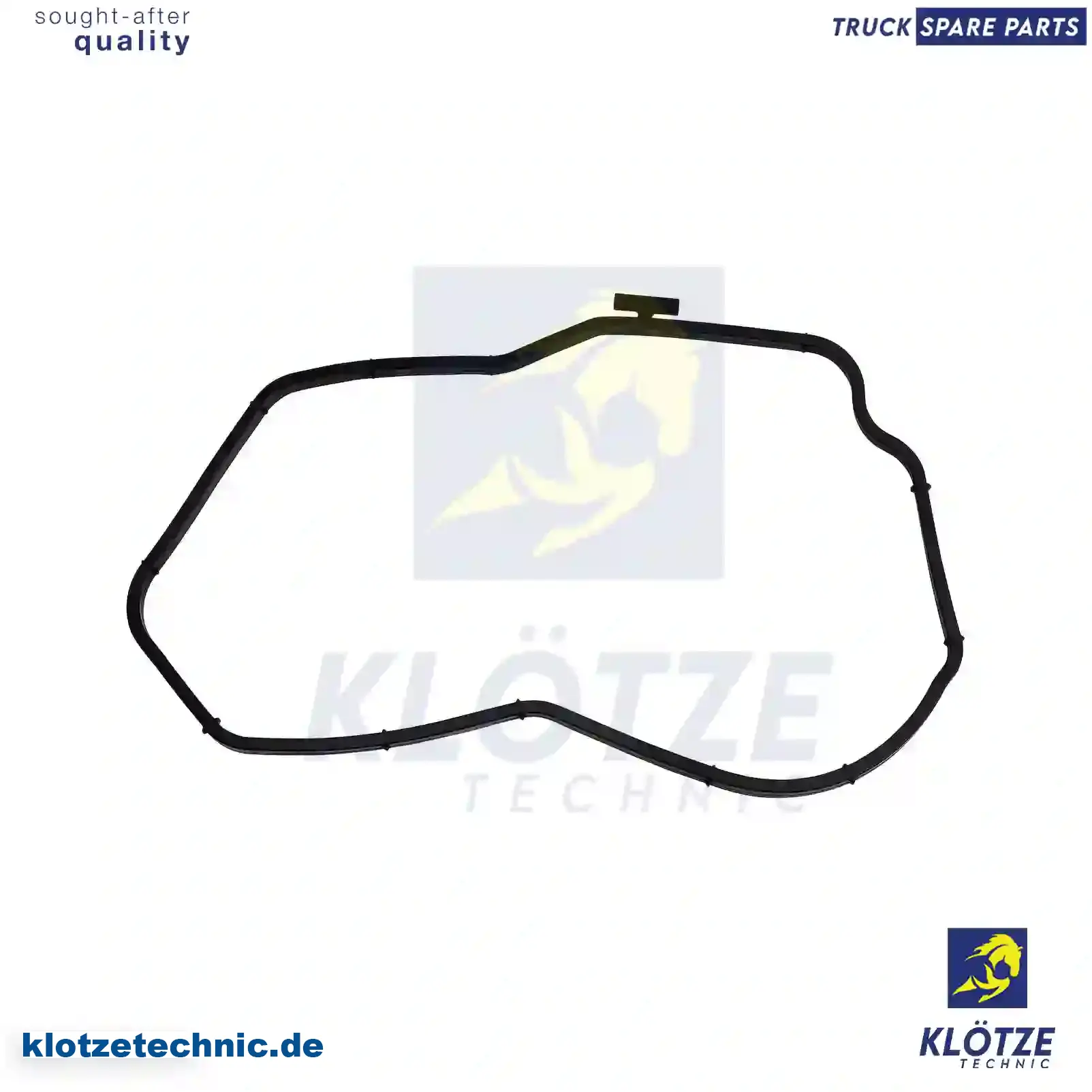 Gasket, water pump, 1457410, 1464464, ZG01306-0008 || Klötze Technic