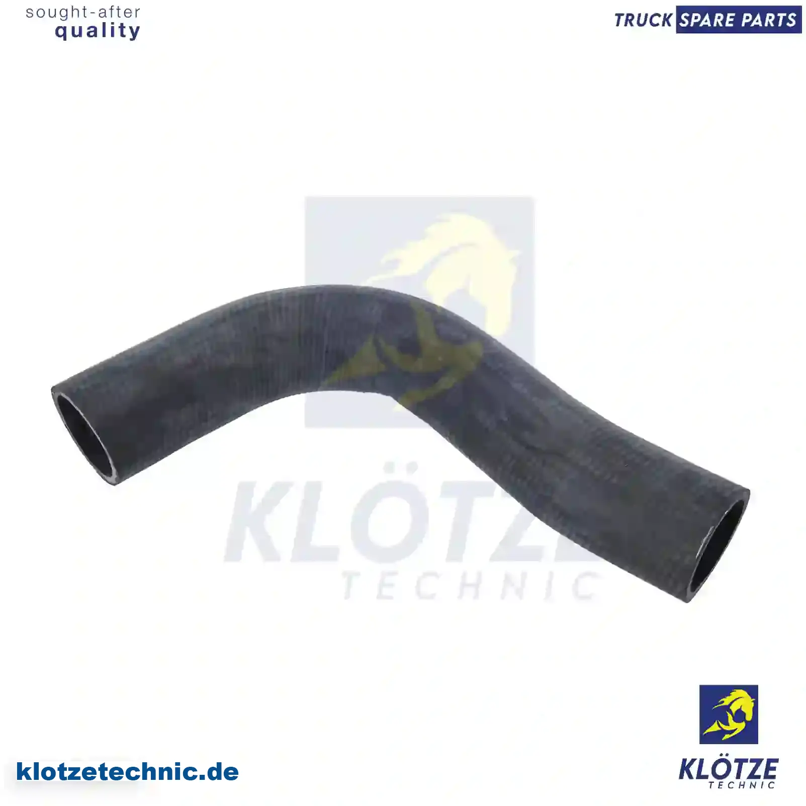 Radiator hose, 301789 || Klötze Technic