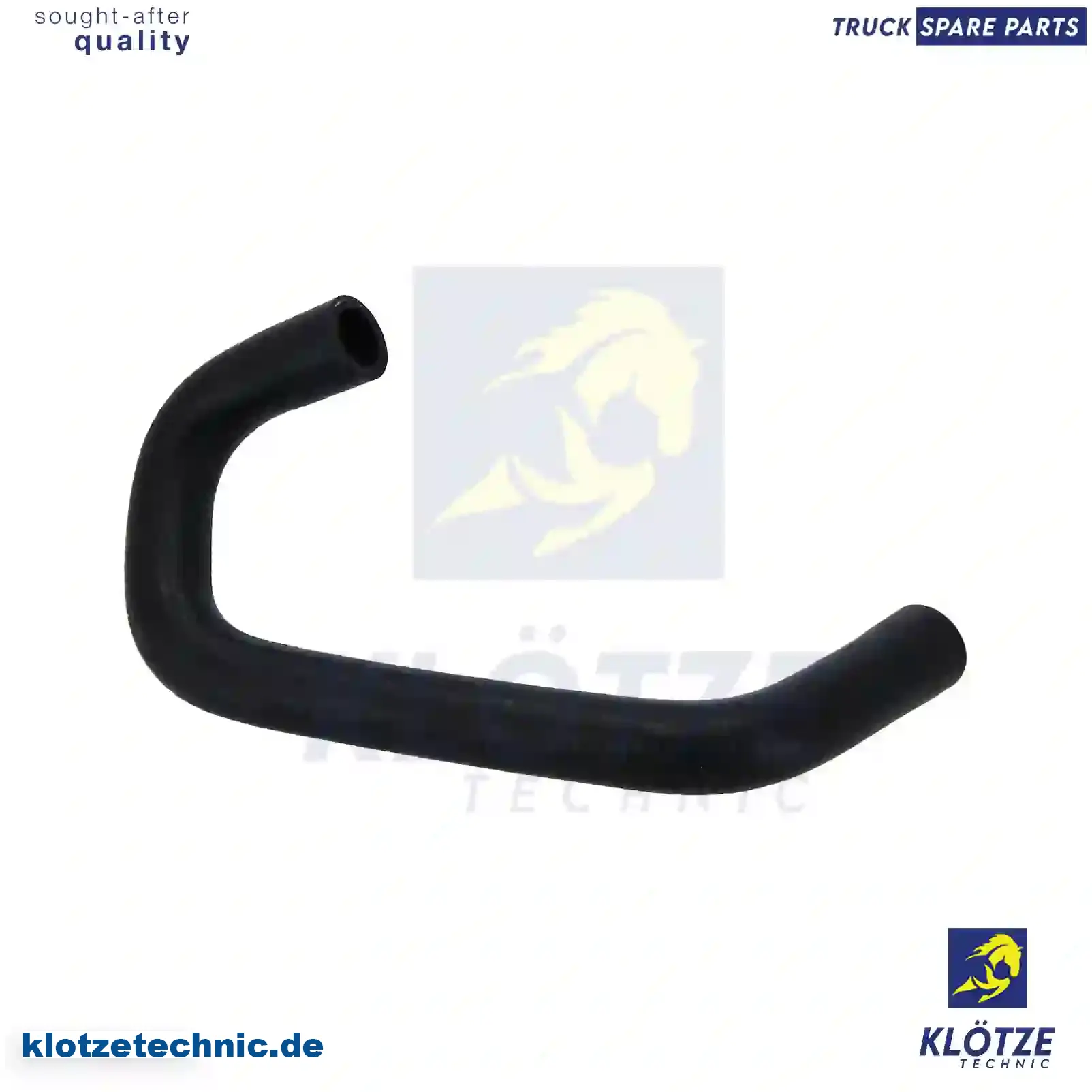 Radiator hose, 1755957 || Klötze Technic